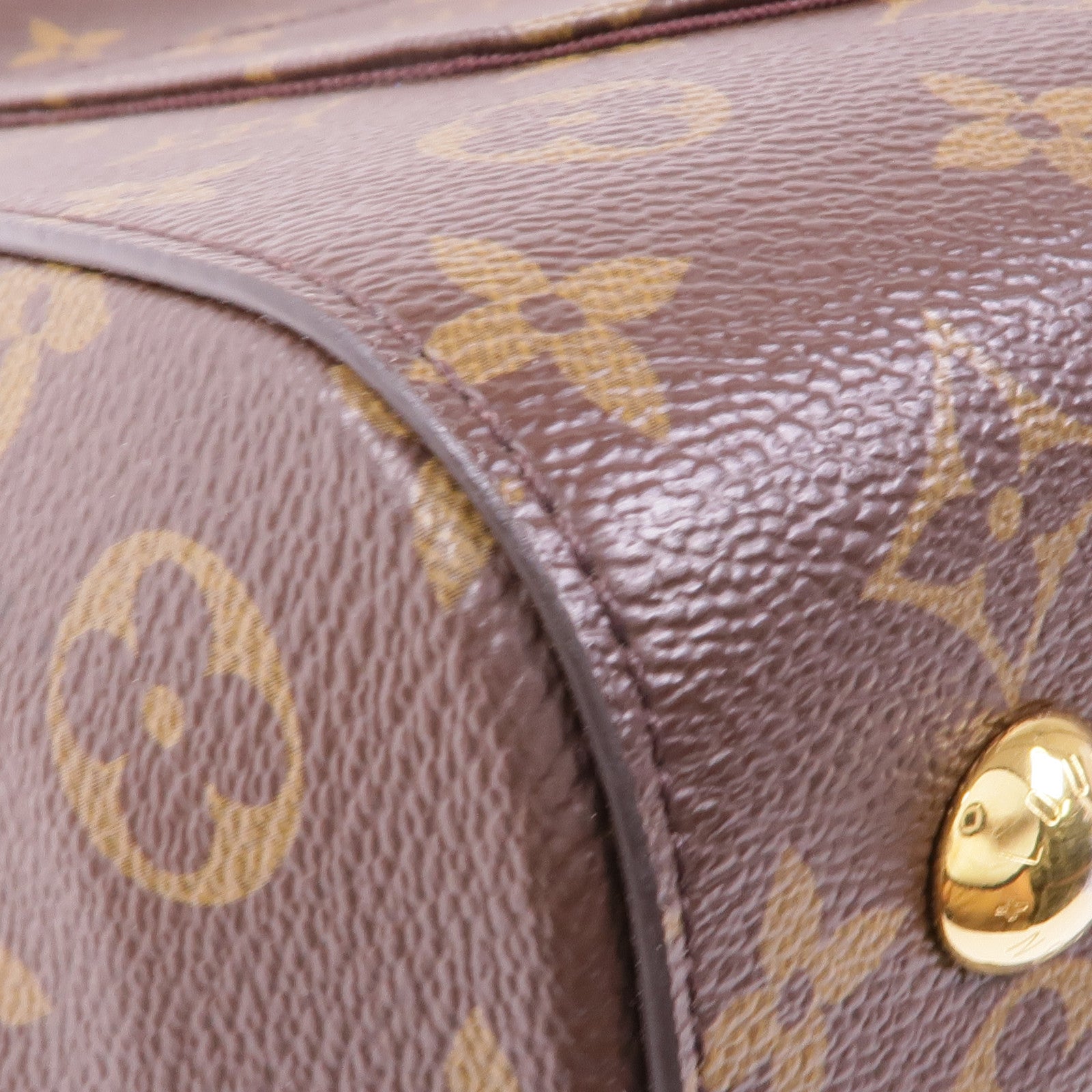 LOUIS VUITTON Monogram Cluny MM金扣手挽肩背兩用袋