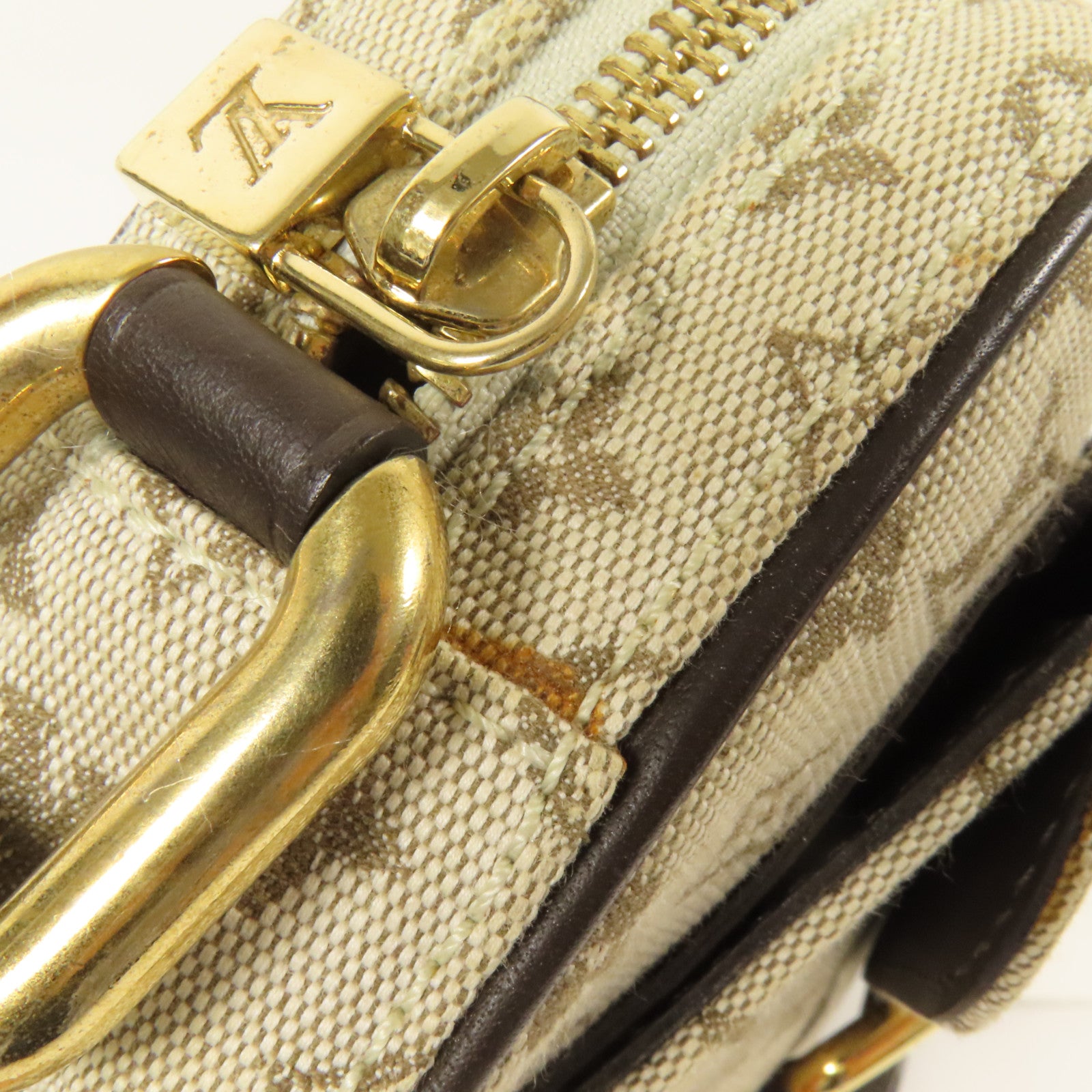 LOUIS VUITTON Monogram Mini Juliet金扣肩背袋