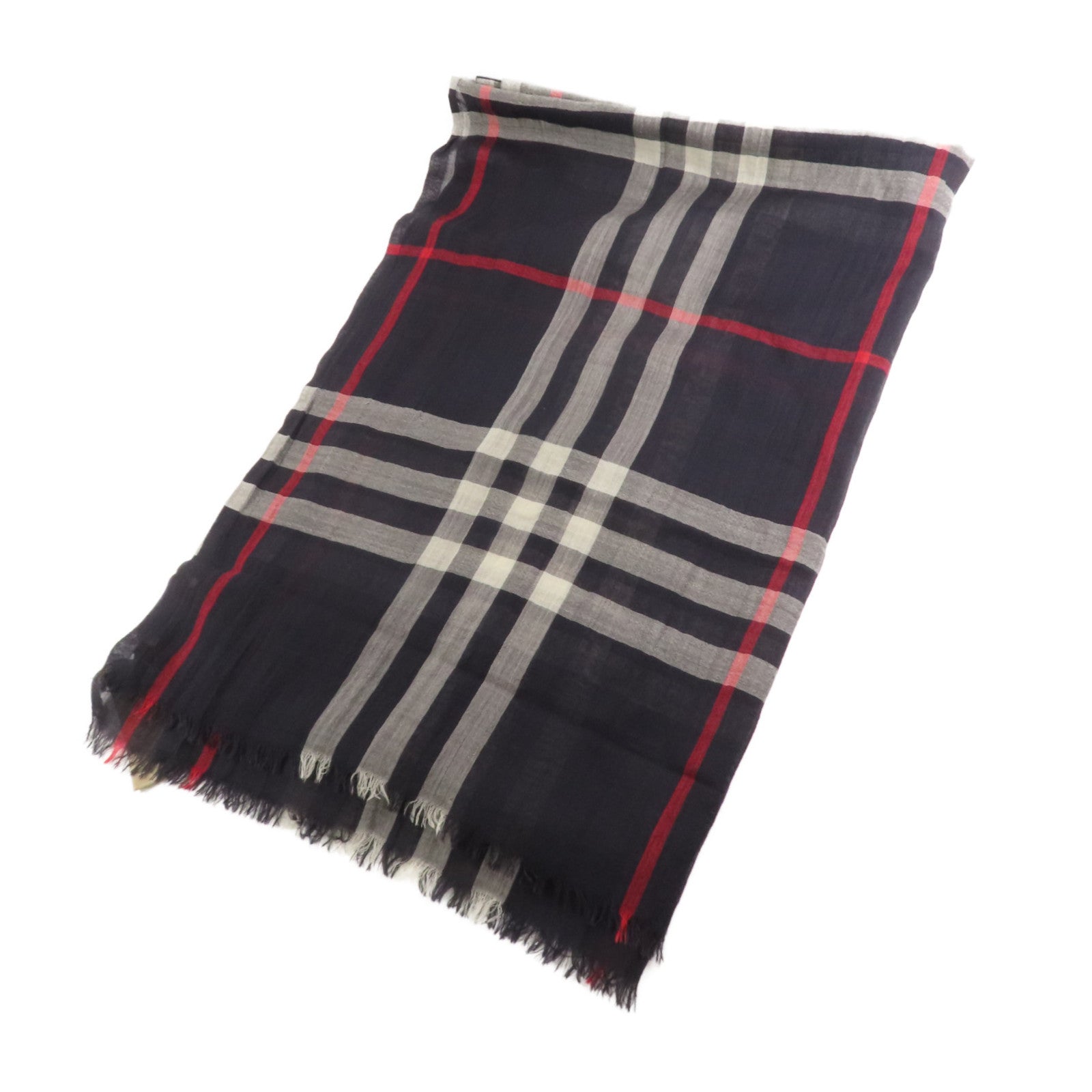 BURBERRY 絲質/羊毛Scarf絲巾