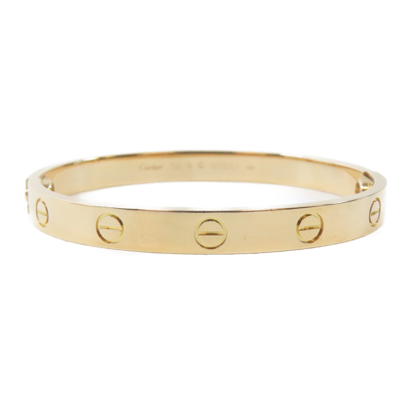 CARTIER Love Bracelet 18K Pink Gold