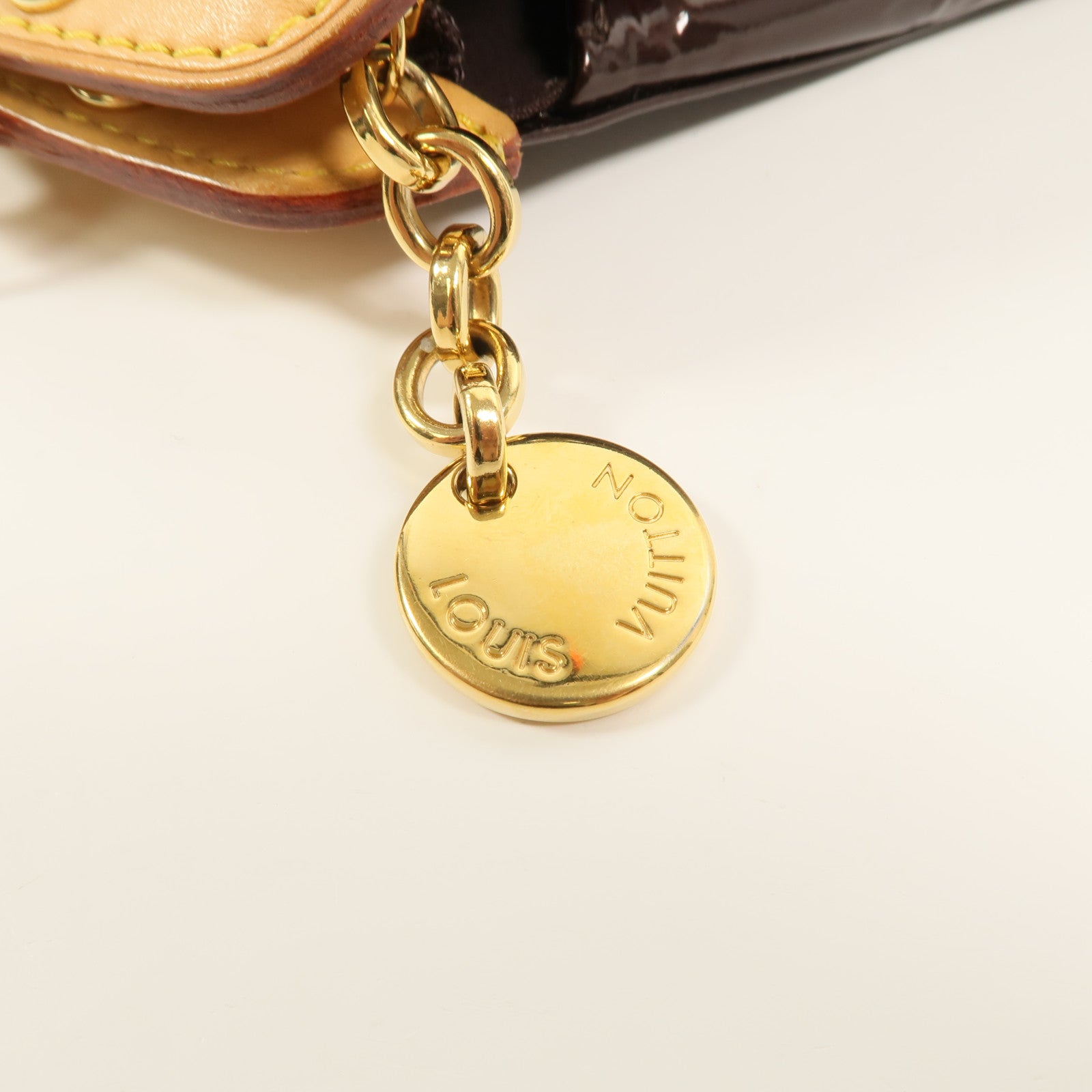 LOUIS VUITTON Vernis Brea MM手挽肩背兩用袋