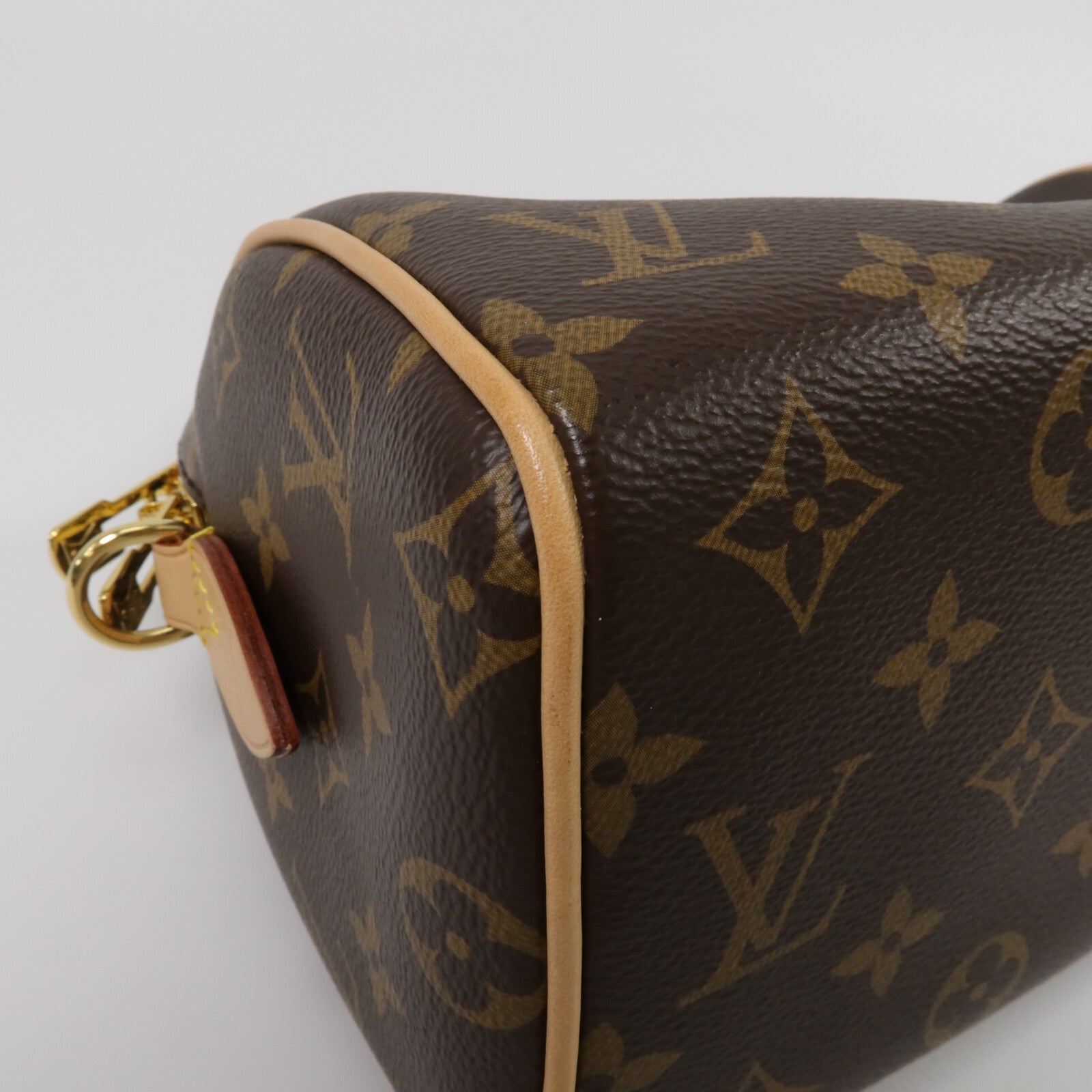 LOUIS VUITTON Monogram Speedy Bandouliere 20手挽肩背兩用袋