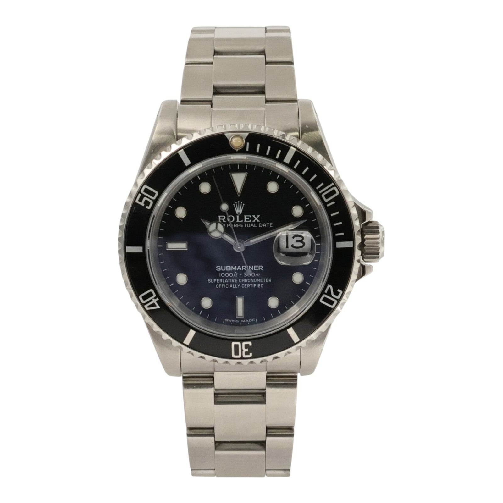 ROLEX Submarinar Date 16610