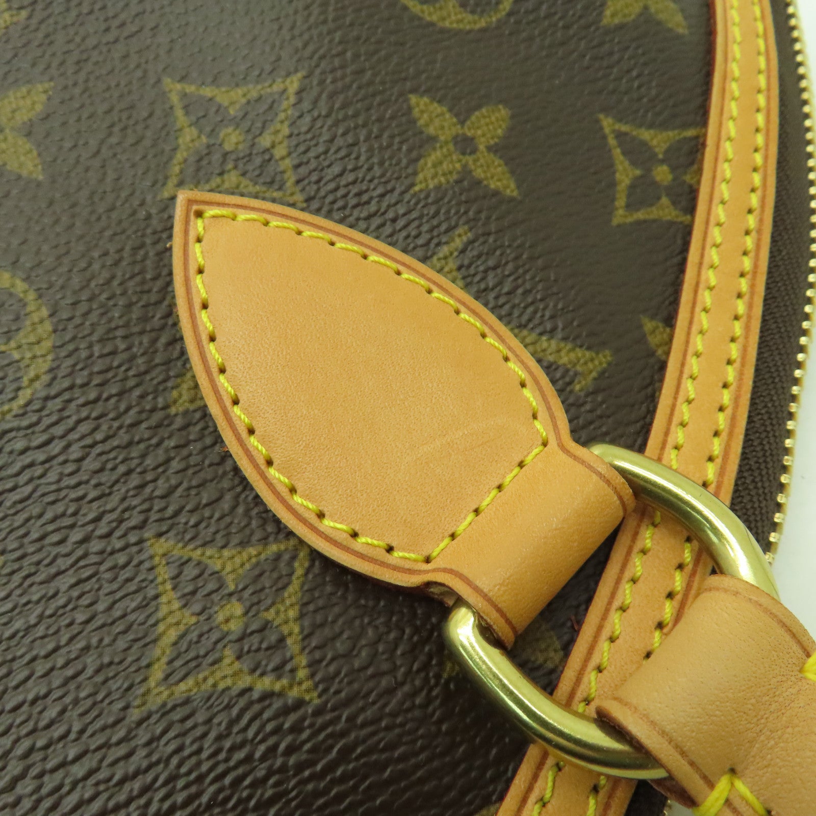 LOUIS VUITTON 【激減優惠】Monogram Lockit金扣手挽袋啡色