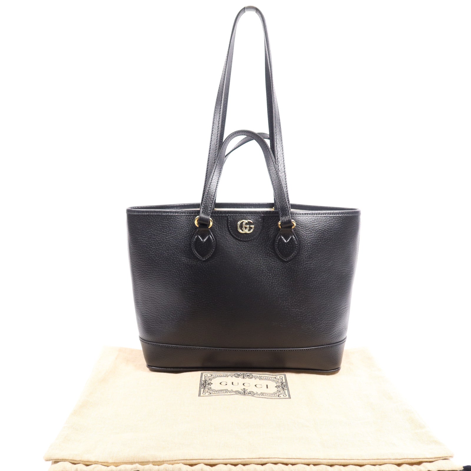 GUCCI 牛皮皮革Ophidia Tote金扣手挽肩背兩用袋