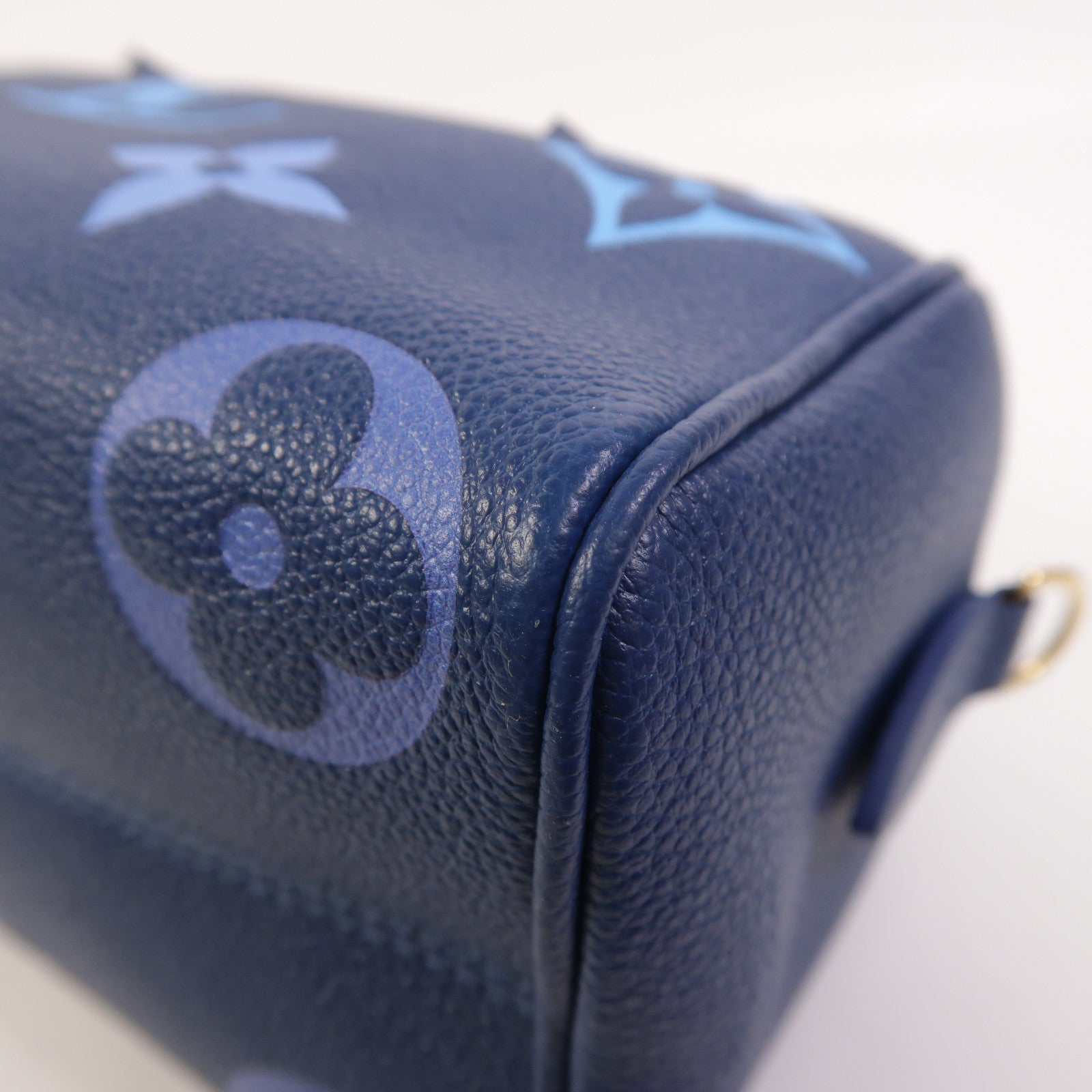 LOUIS VUITTON Monogram Empreinte Speedy Bandouliere 20手挽肩背兩用袋