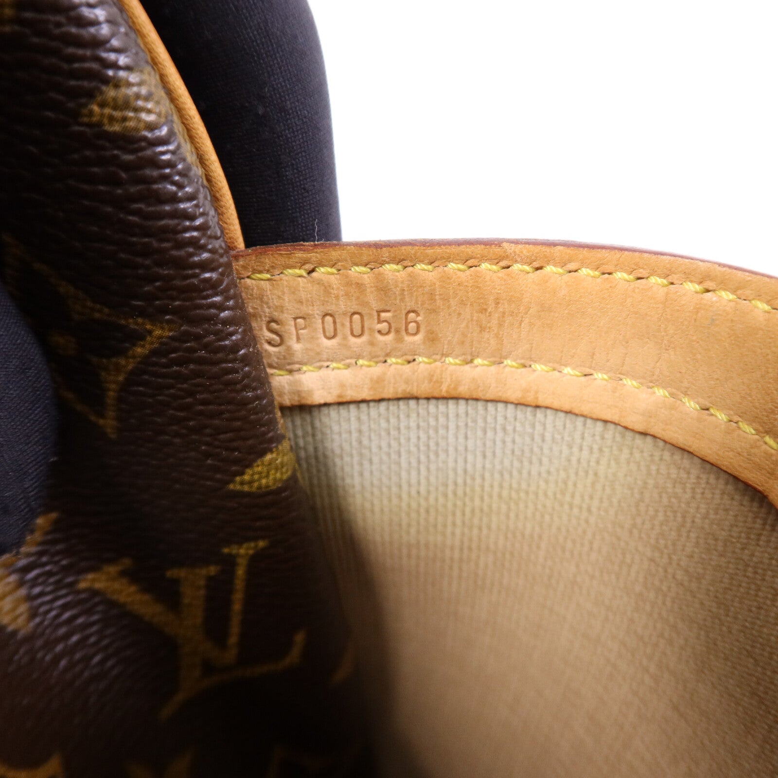 LOUIS VUITTON Monogram Reporter PM金扣肩背袋
