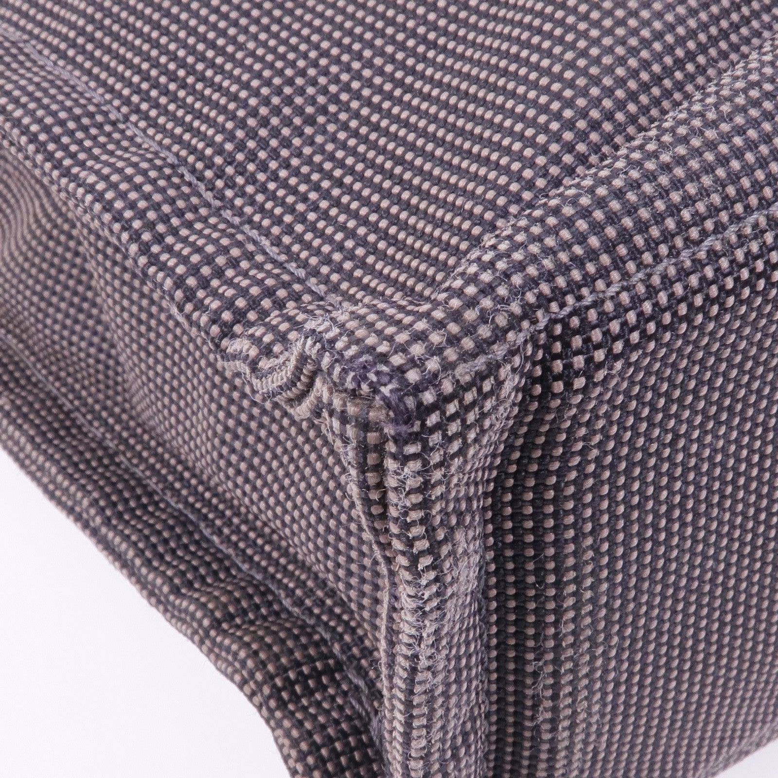 HERMES 帆布Herline PM銀扣手挽袋