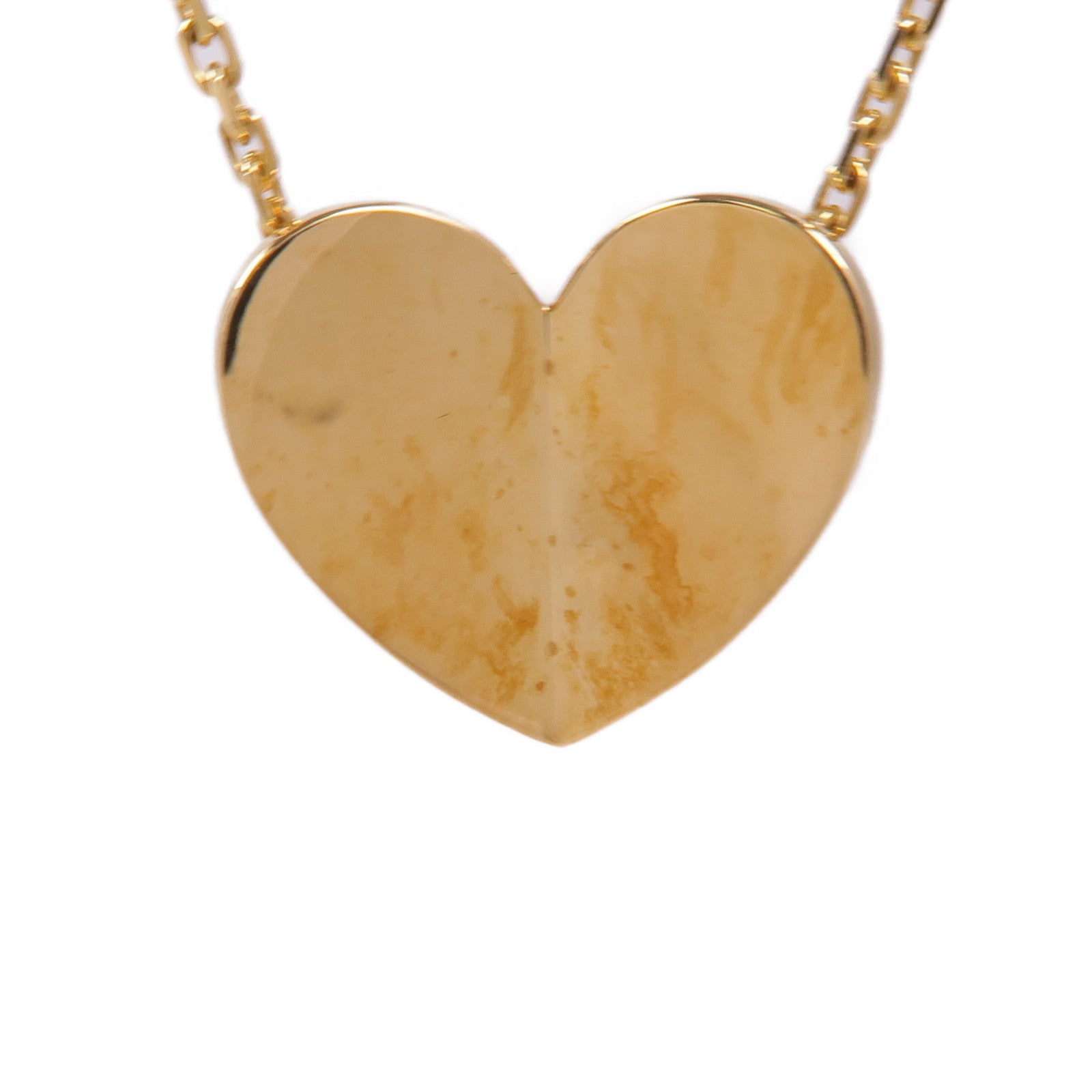 Van Cleef & Arpels 【激減優惠】18K黃金Frivole Heart Pendant項鍊