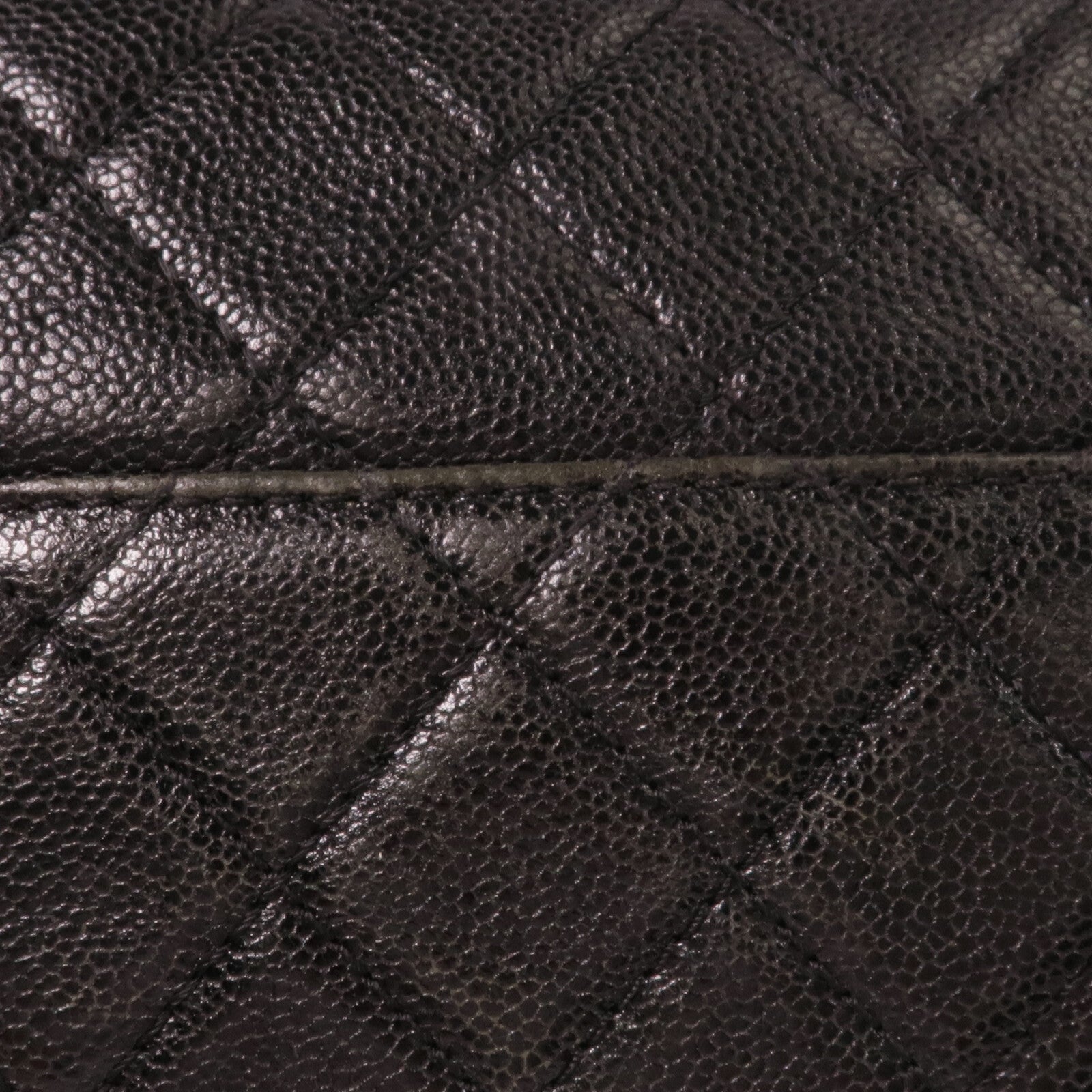 CHANEL 牛皮皮革Chain Shoulder鏈帶肩背袋
