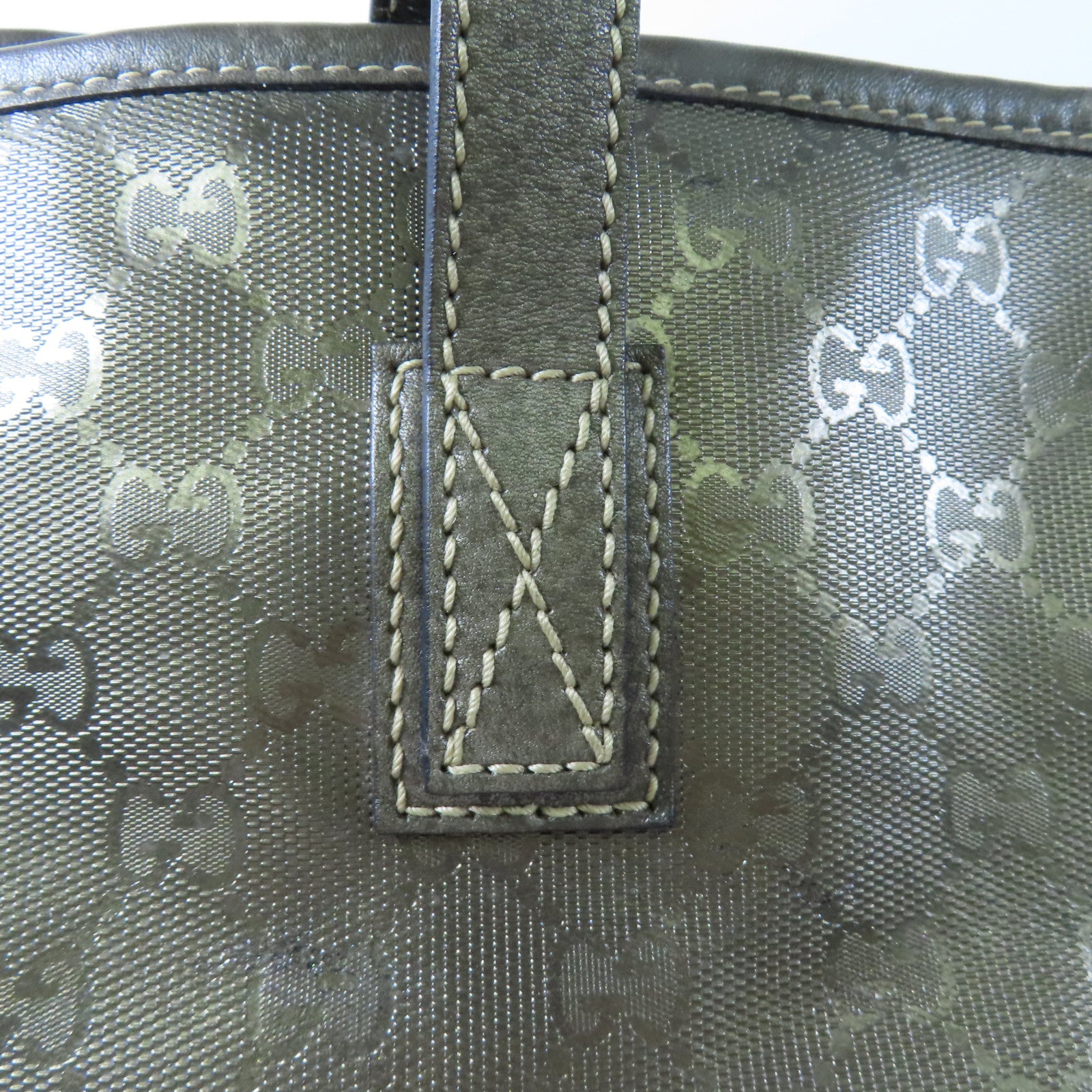 GUCCI 塗層帆布Tote Bag手挽袋