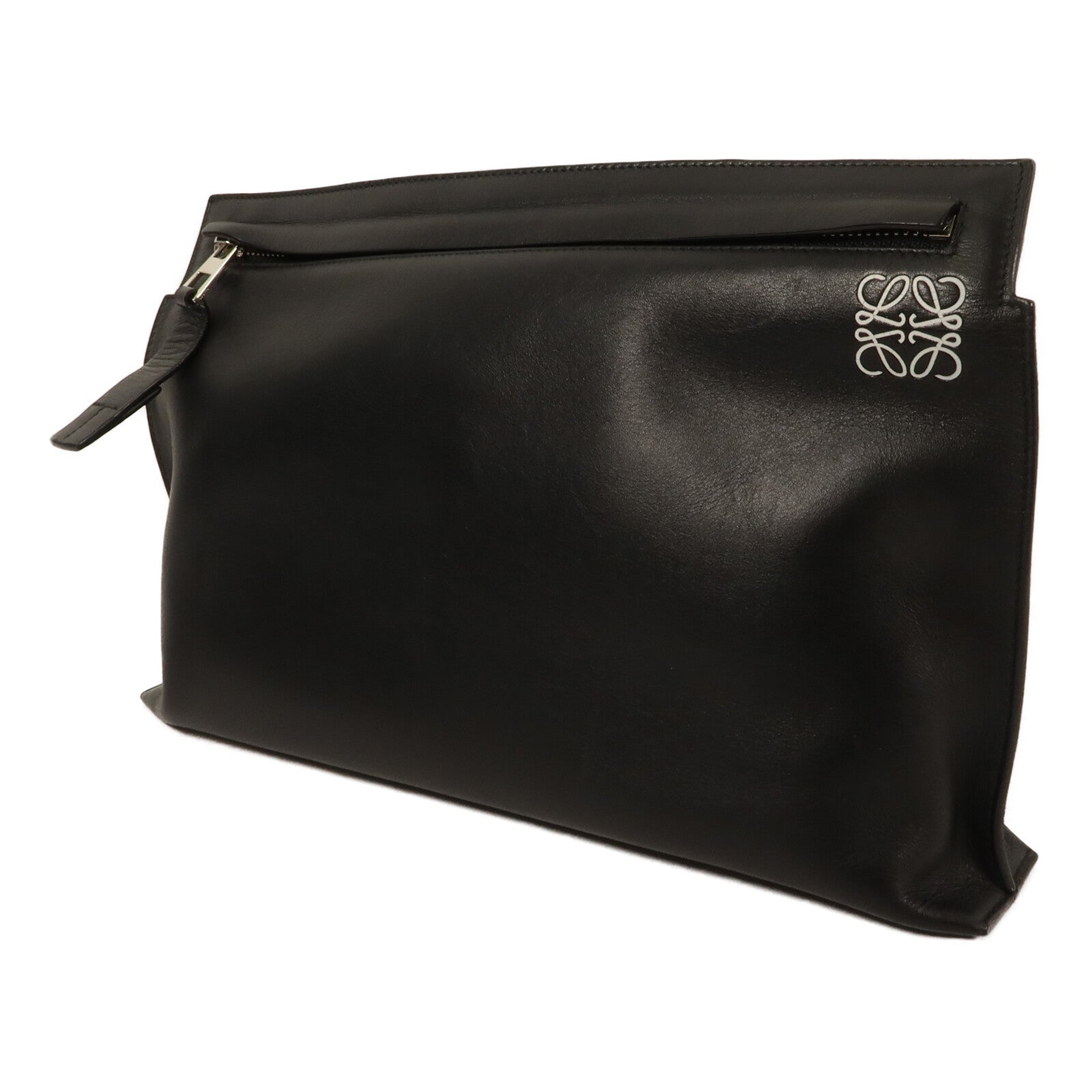 LOEWE 牛皮皮革T Pouch手拿包