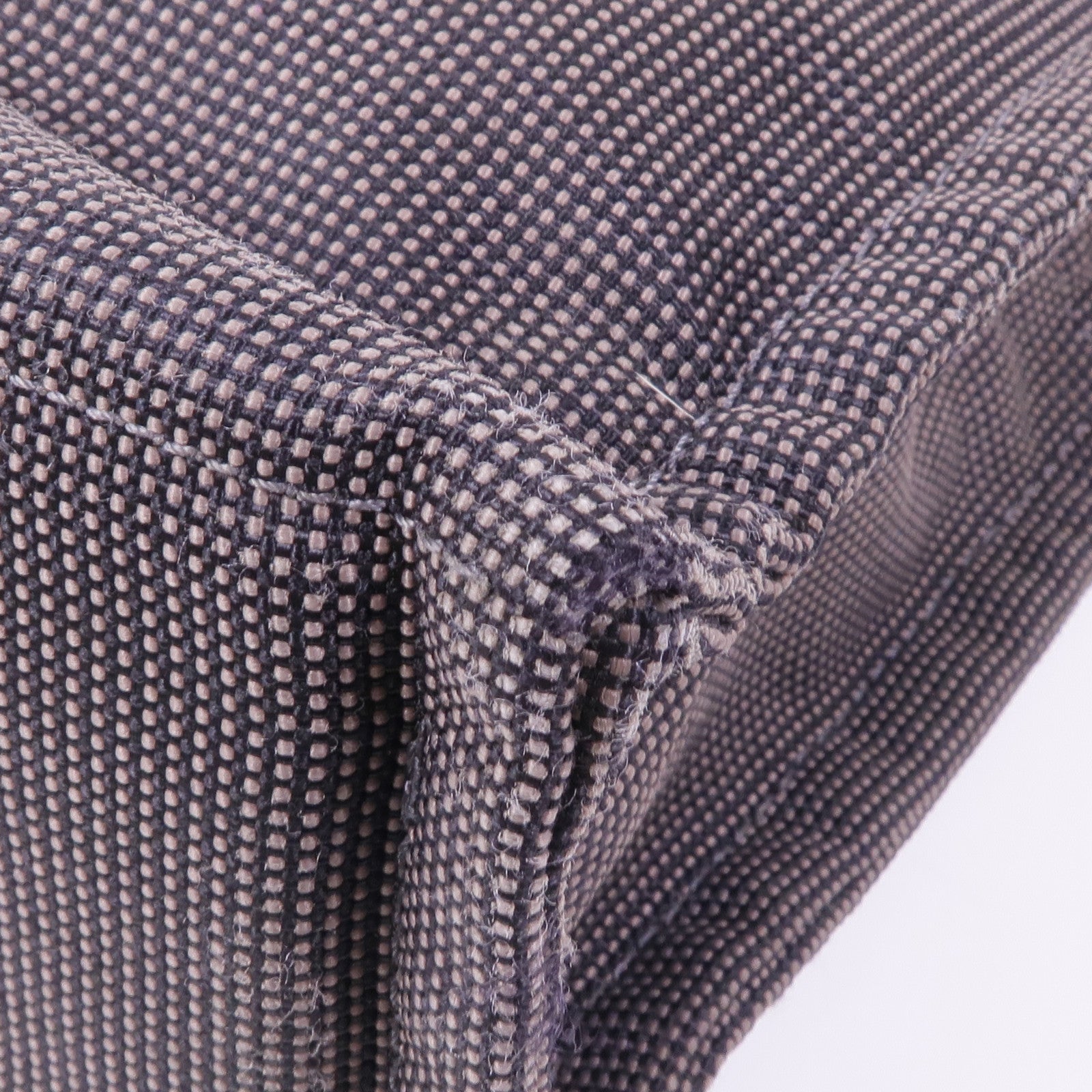 HERMES 帆布Herline PM銀扣手挽袋