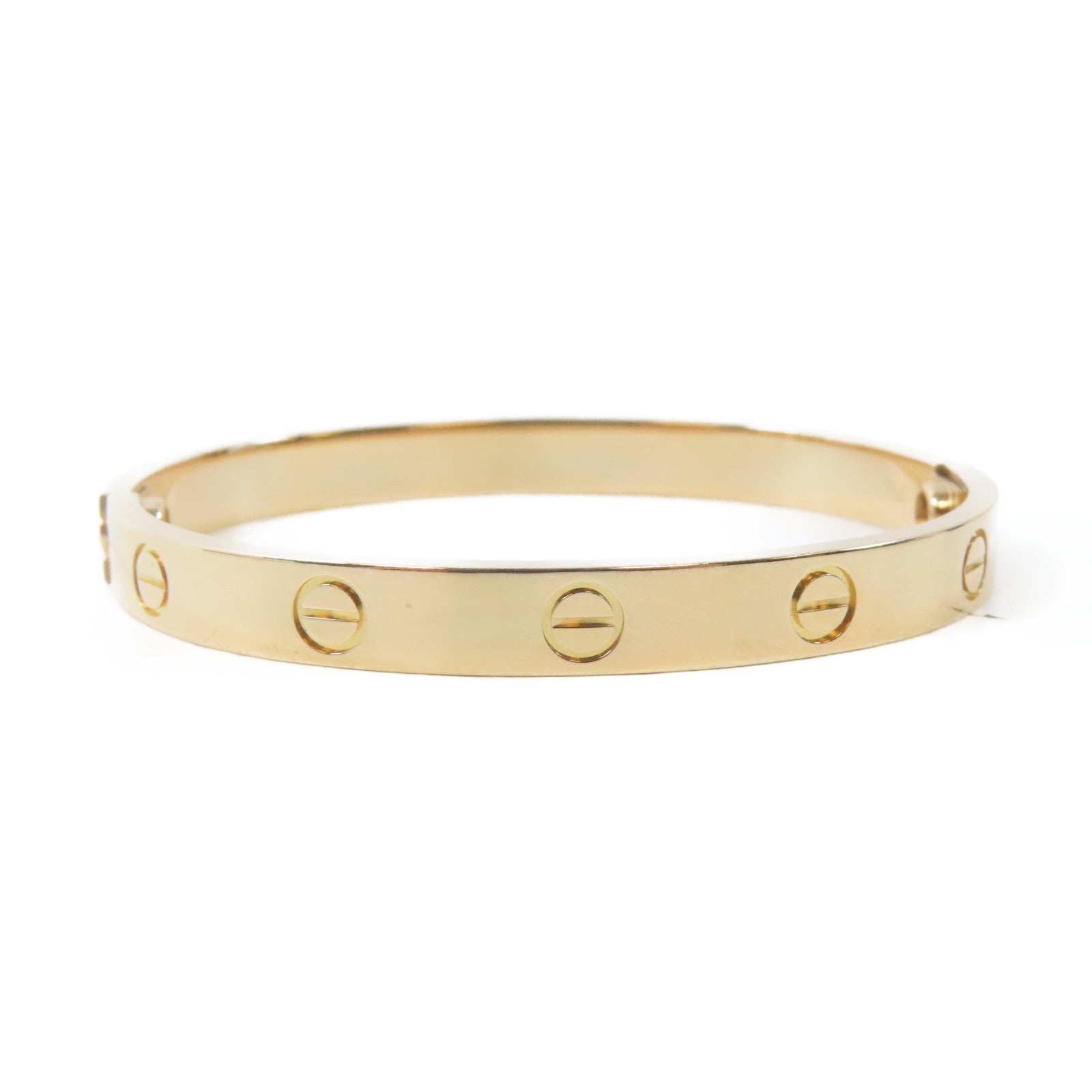 CARTIER Love Bracelet 18K Pink Gold