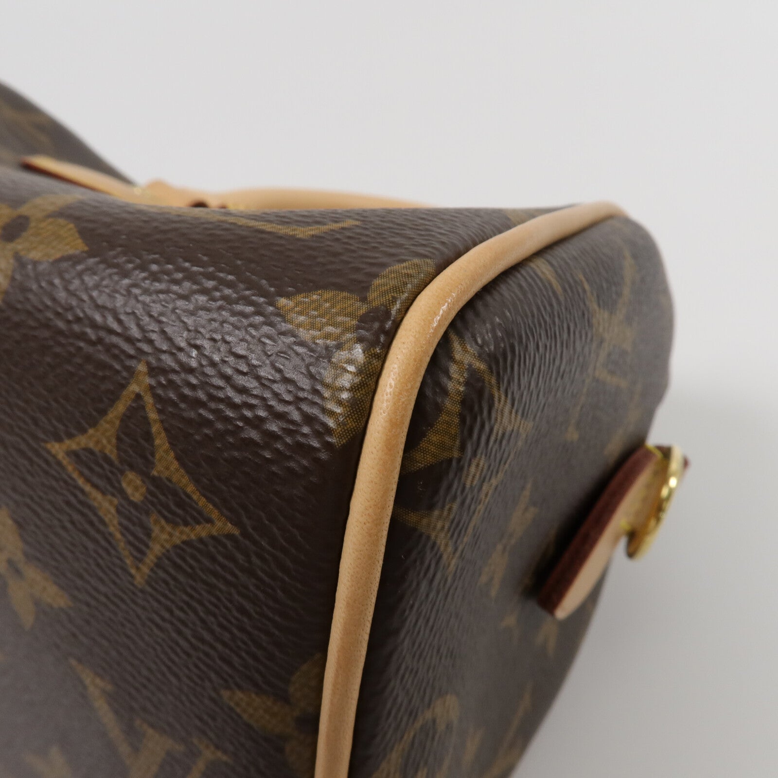 LOUIS VUITTON Monogram Speedy Bandouliere 20手挽肩背兩用袋