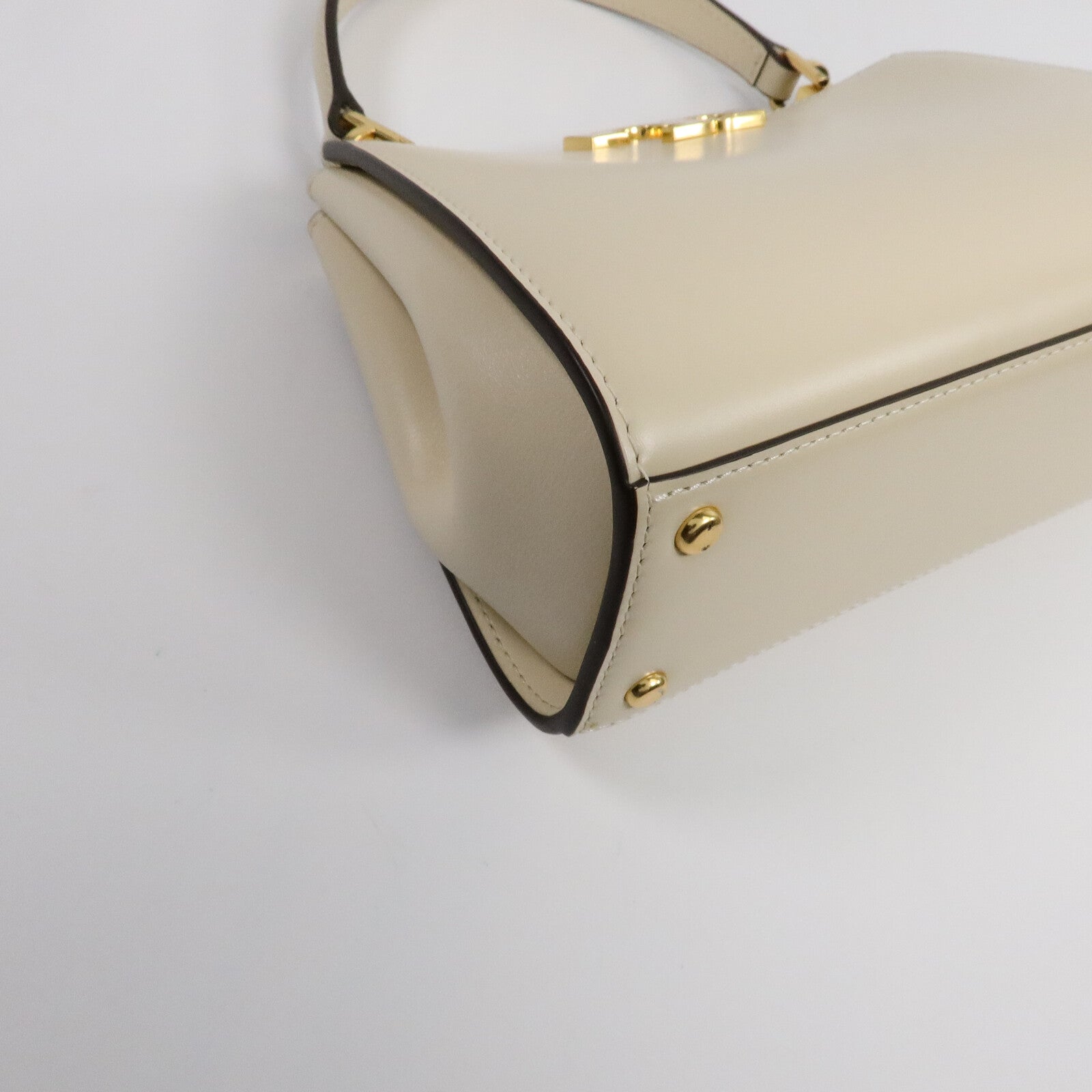 Tory Burch 牛皮皮革Mini Eleanor Satchel手挽肩背兩用袋