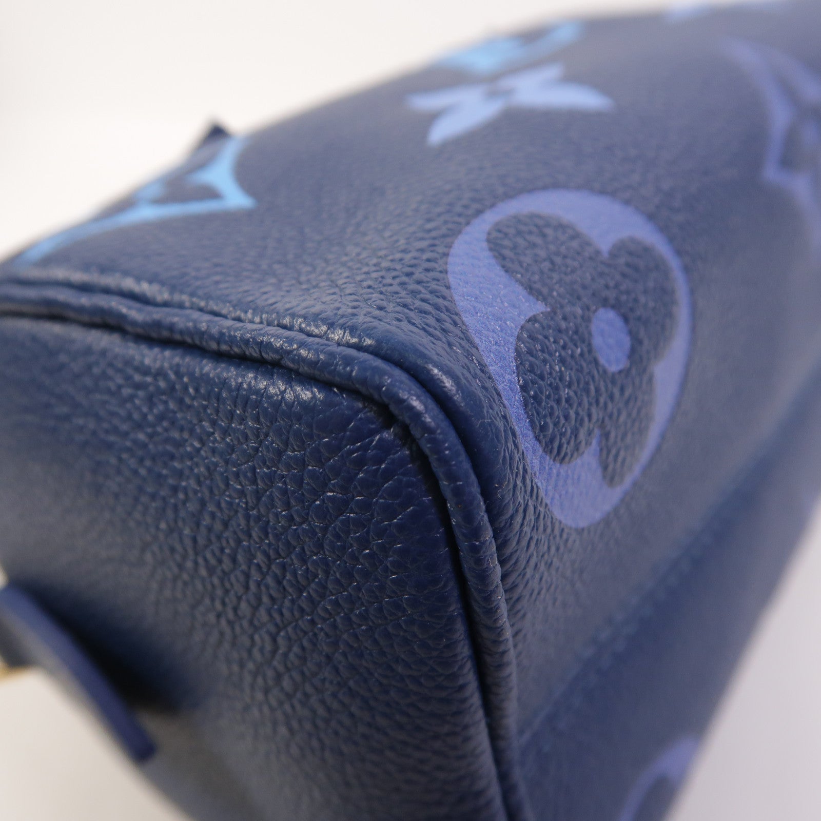 LOUIS VUITTON Monogram Empreinte Speedy Bandouliere 20手挽肩背兩用袋