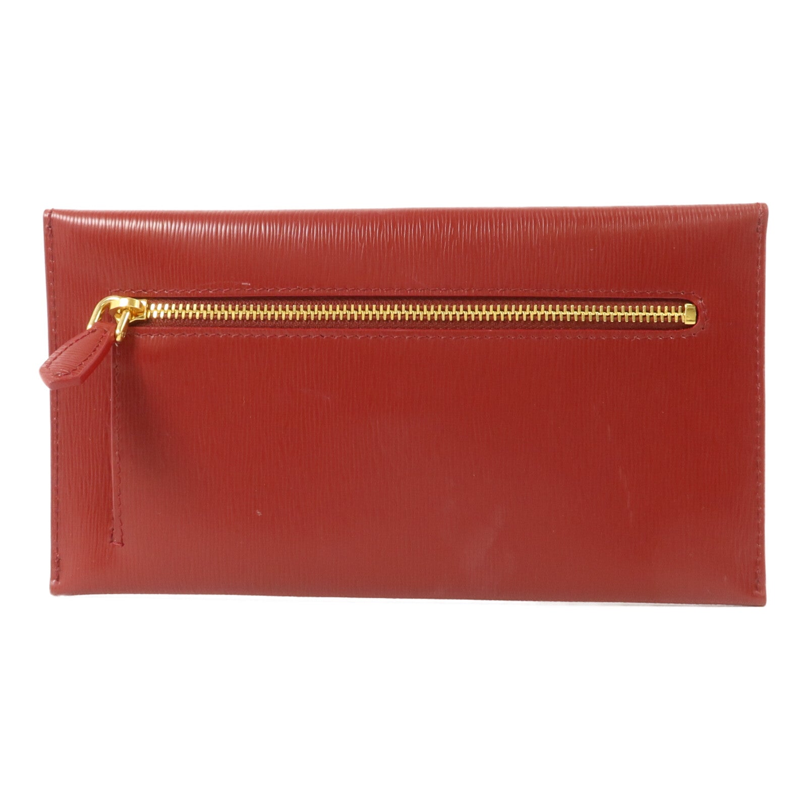 PRADA Saffiano皮革Envelope Wallet長錢包