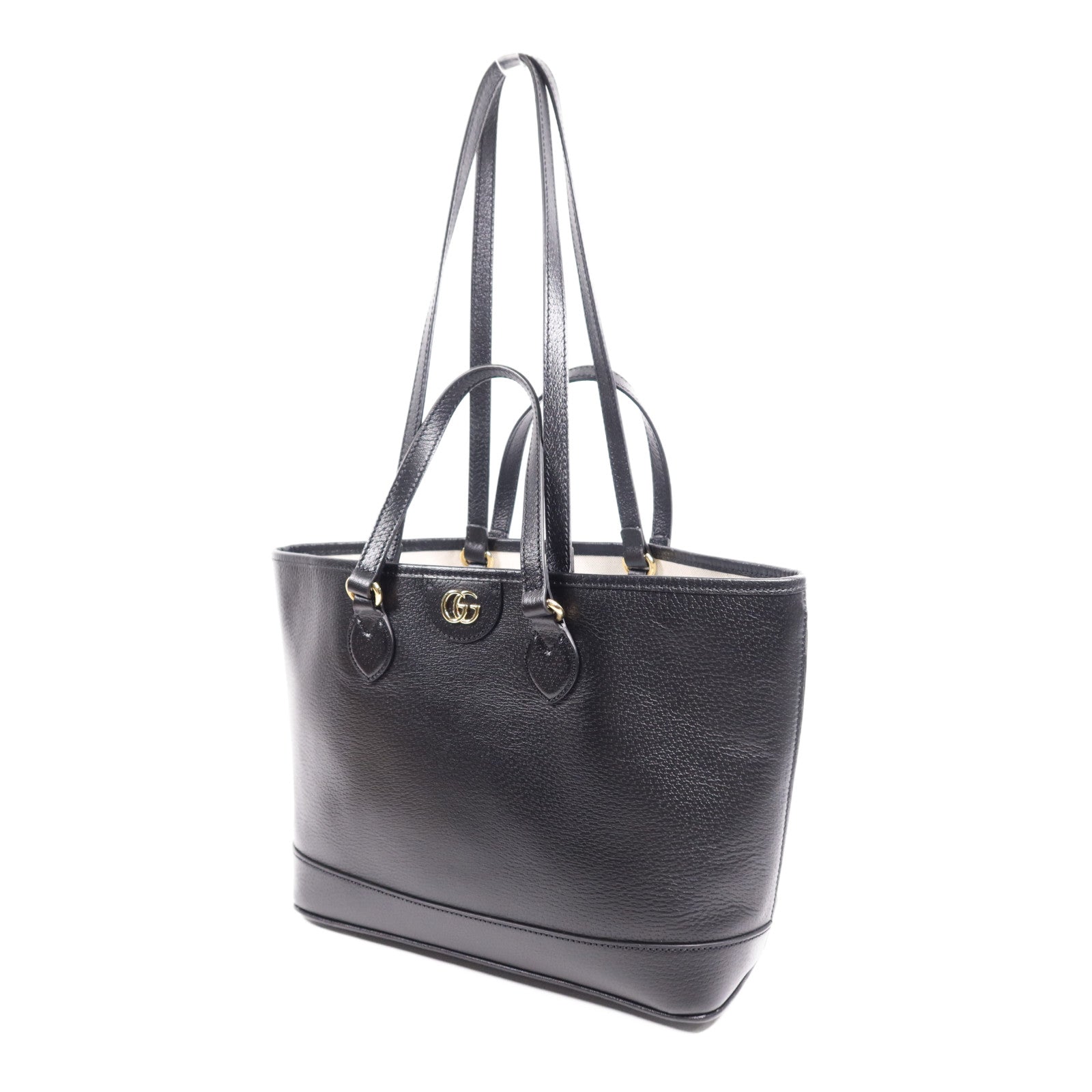 GUCCI 牛皮皮革Ophidia Tote金扣手挽肩背兩用袋