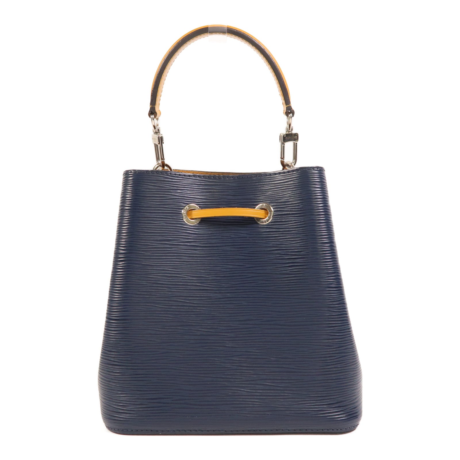 LOUIS VUITTON Epi Neo Noe BB銀扣手挽肩背兩用袋