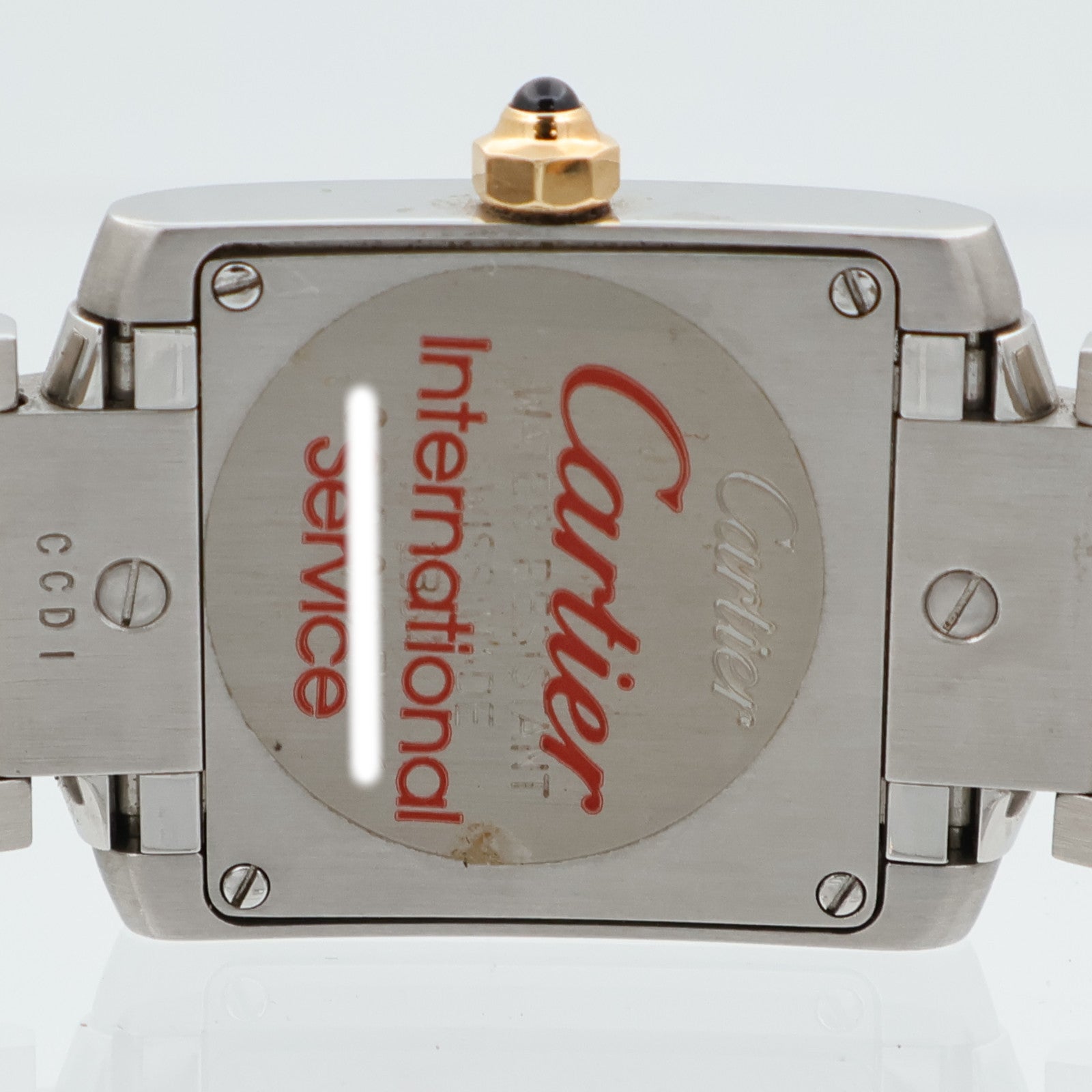 CARTIER Tank Francaise W51007Q4