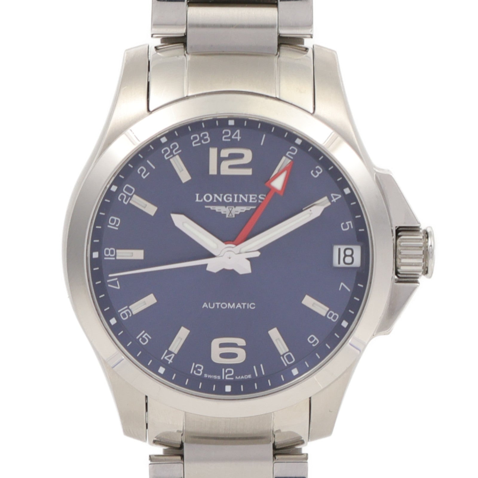 LONGINES Conquest GMT L3.687.4