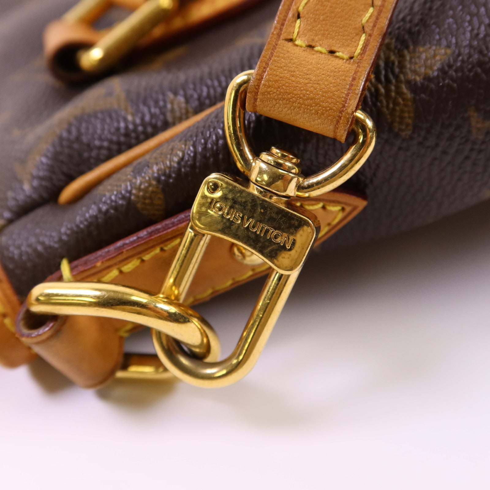 LOUIS VUITTON Monogram Estrela MM金扣手挽肩背兩用袋