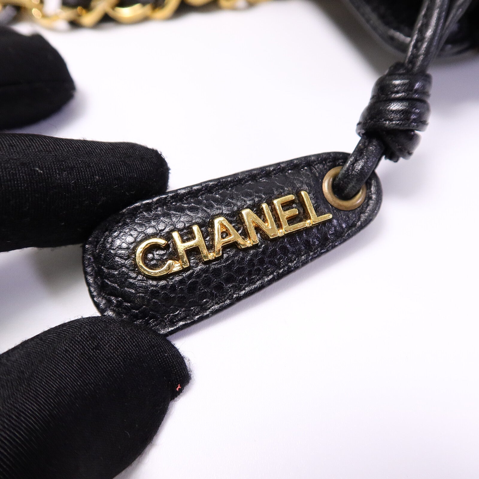CHANEL 牛皮皮革Vintage Tote Bag肩背袋