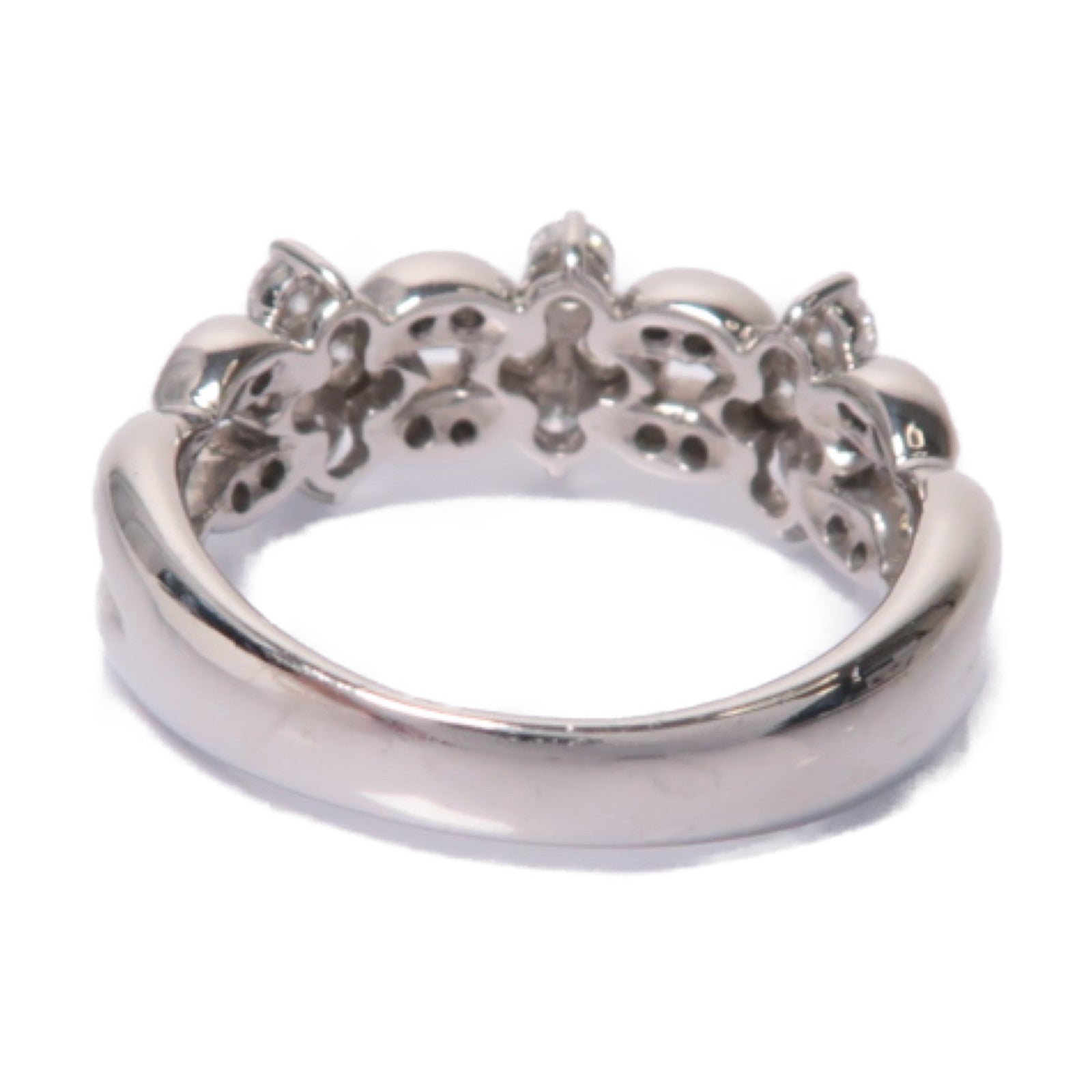 JEWELRY 【激減優惠】PT900鉑金Diamond Ring 0.73ct鑽石戒指US#7