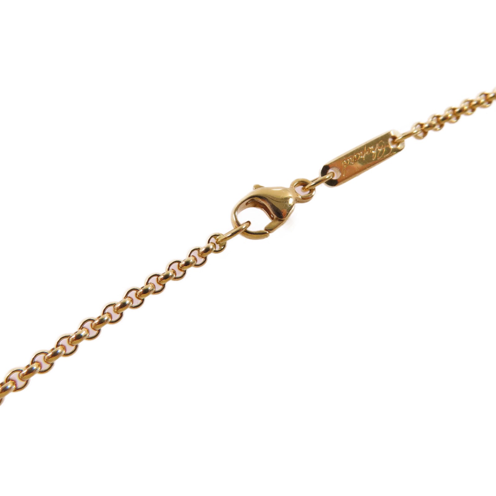 Chopard 【激減優惠】18K黃金/鑽石Happy Diamond Necklace項鍊