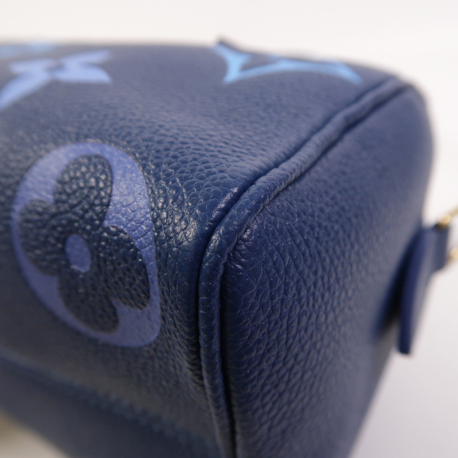 LOUIS VUITTON Monogram Empreinte Speedy Bandouliere 20手挽肩背兩用袋