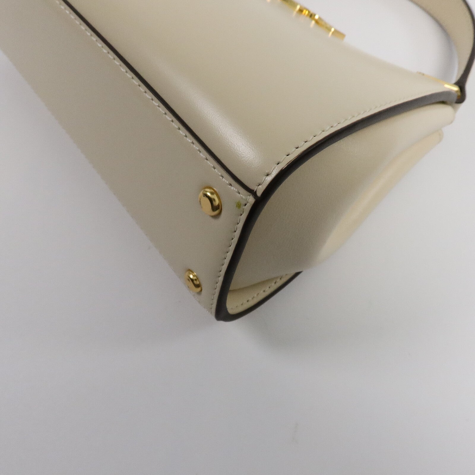 Tory Burch 牛皮皮革Mini Eleanor Satchel手挽肩背兩用袋