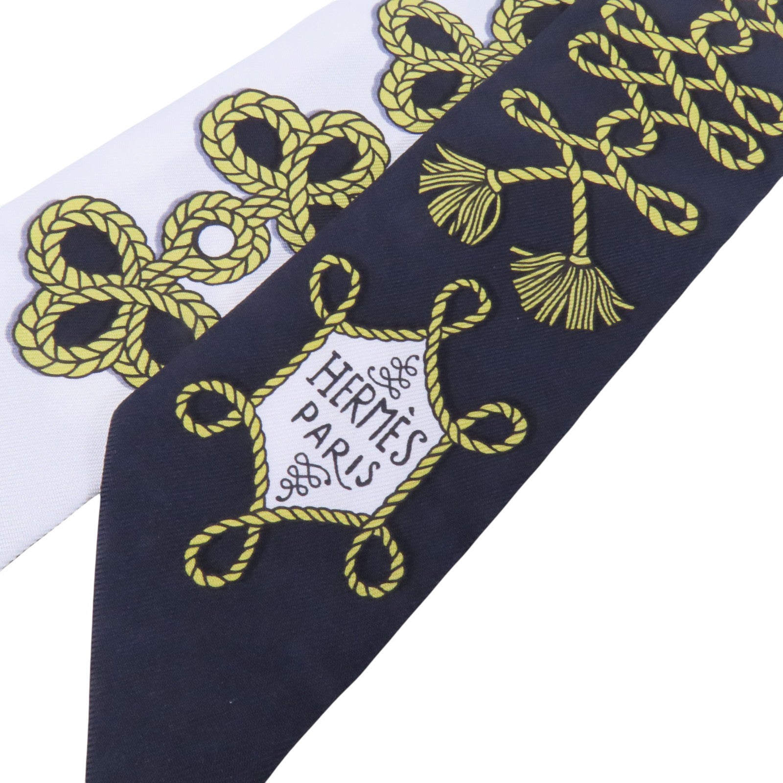 HERMES 絲質Twilly Scarf絲巾