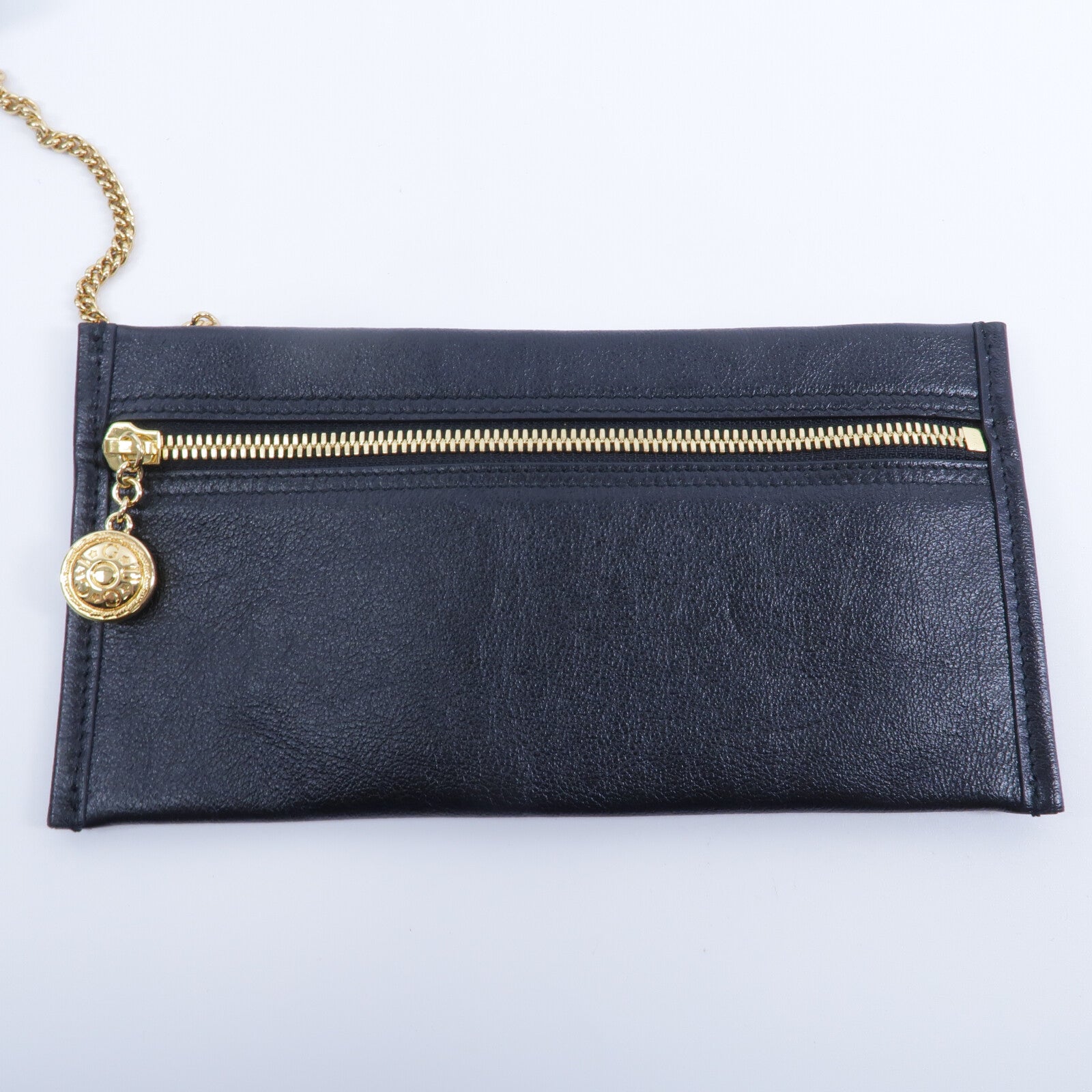 GUCCI 牛皮皮革Rajah Tote鏈帶手挽袋