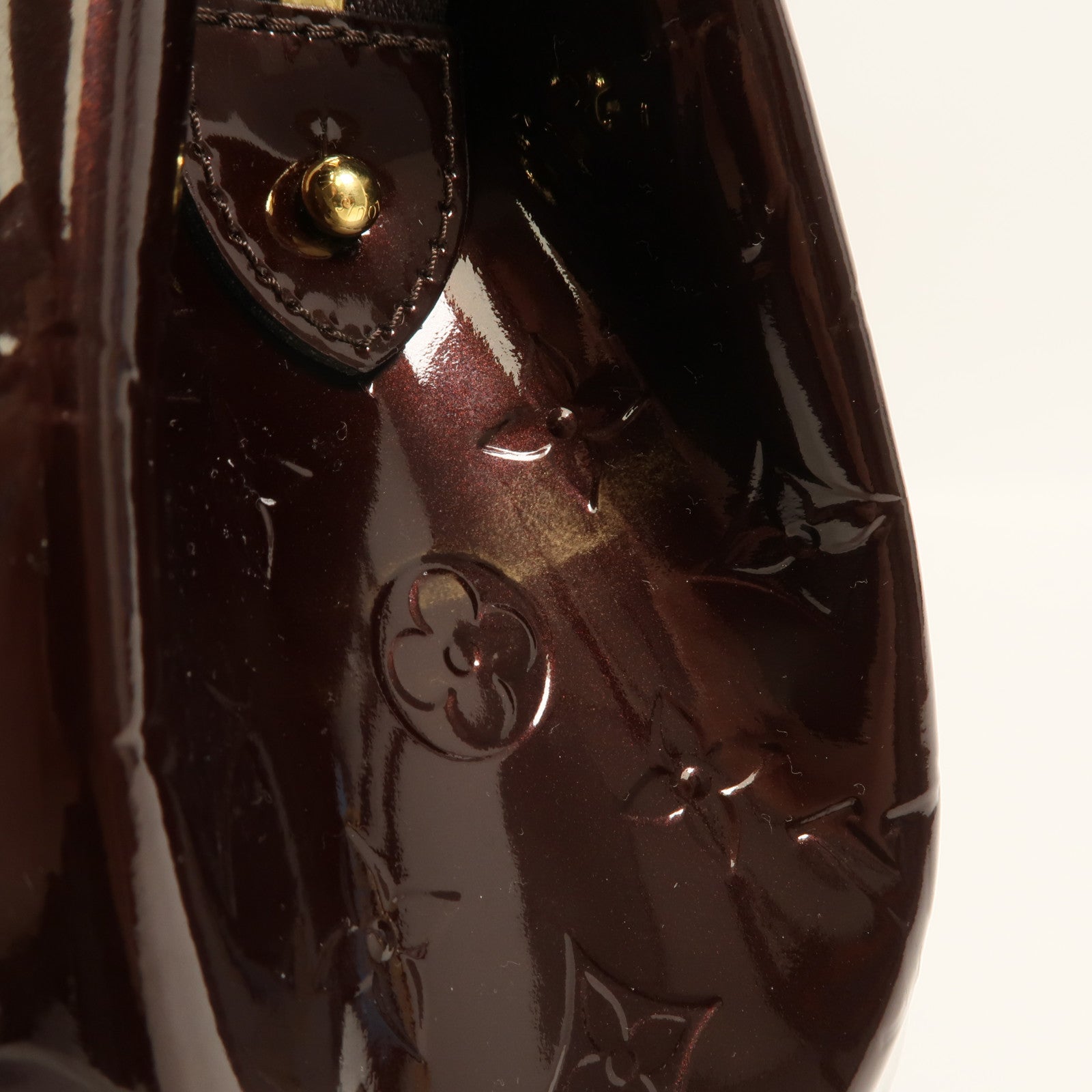 LOUIS VUITTON Vernis Brea MM手挽肩背兩用袋