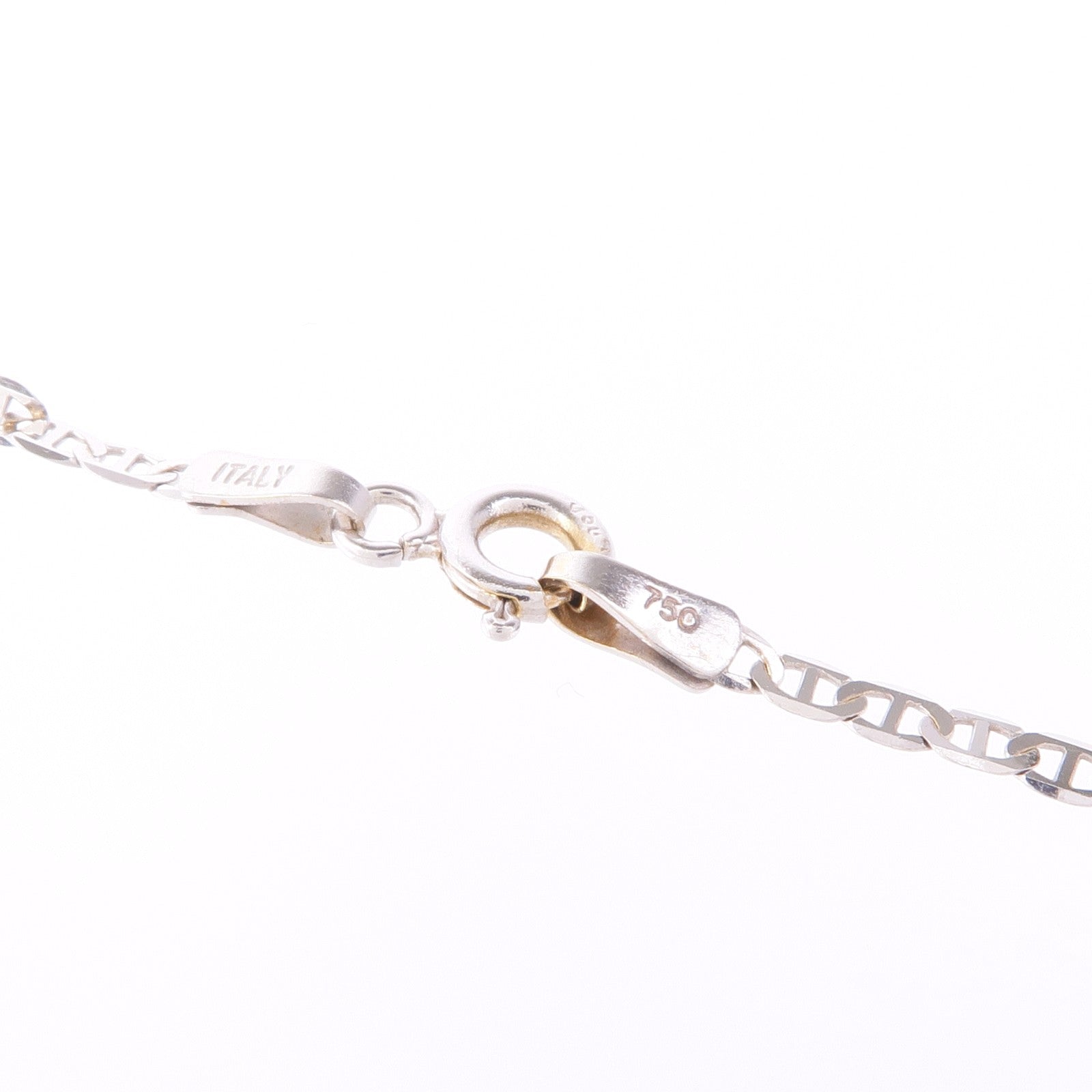 JEWELRY Diamond Necklace Accessories 18K White Gold