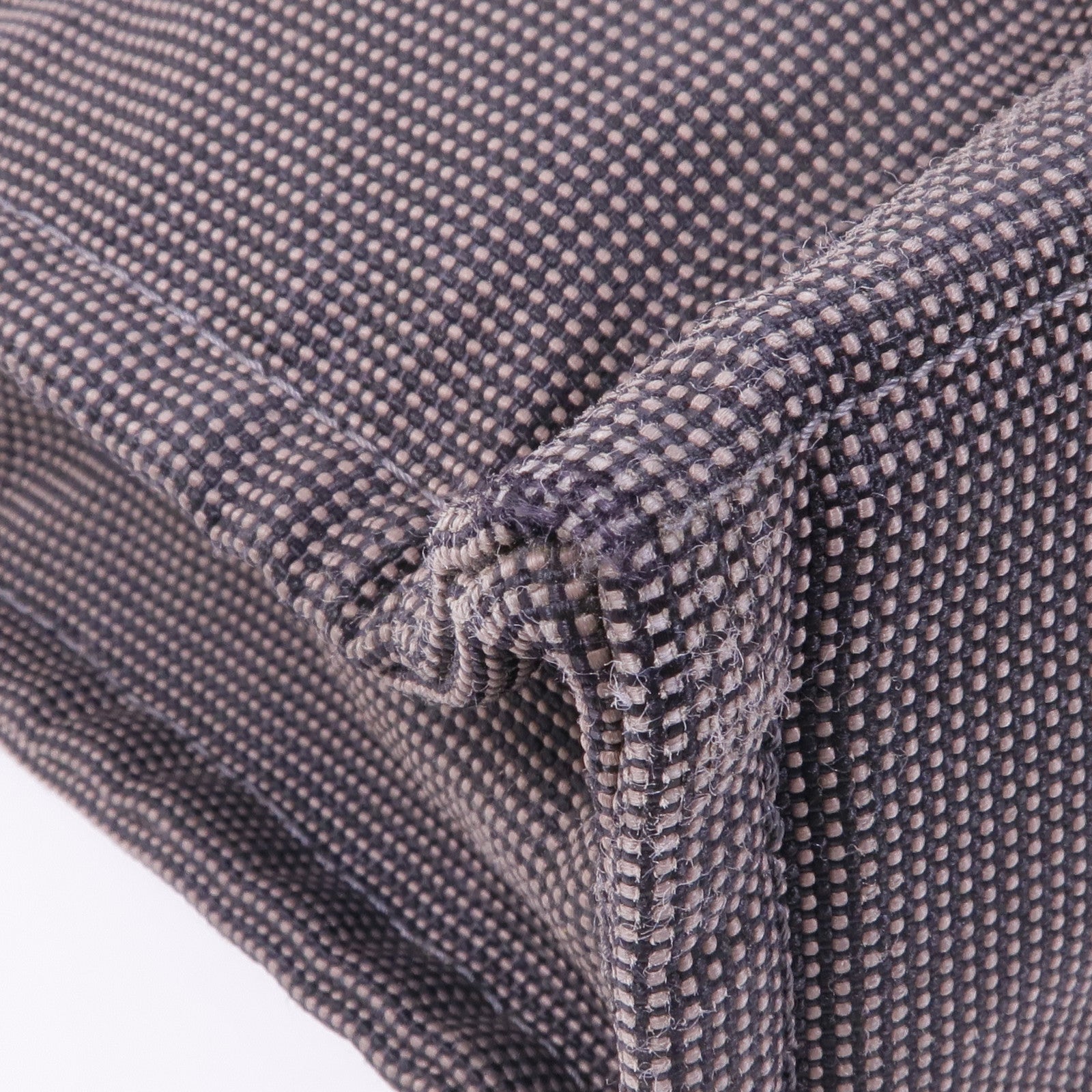 HERMES 帆布Herline PM銀扣手挽袋