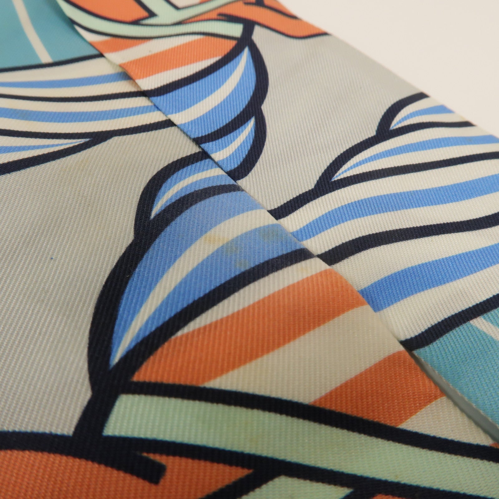 HERMES 絲質Twilly絲巾