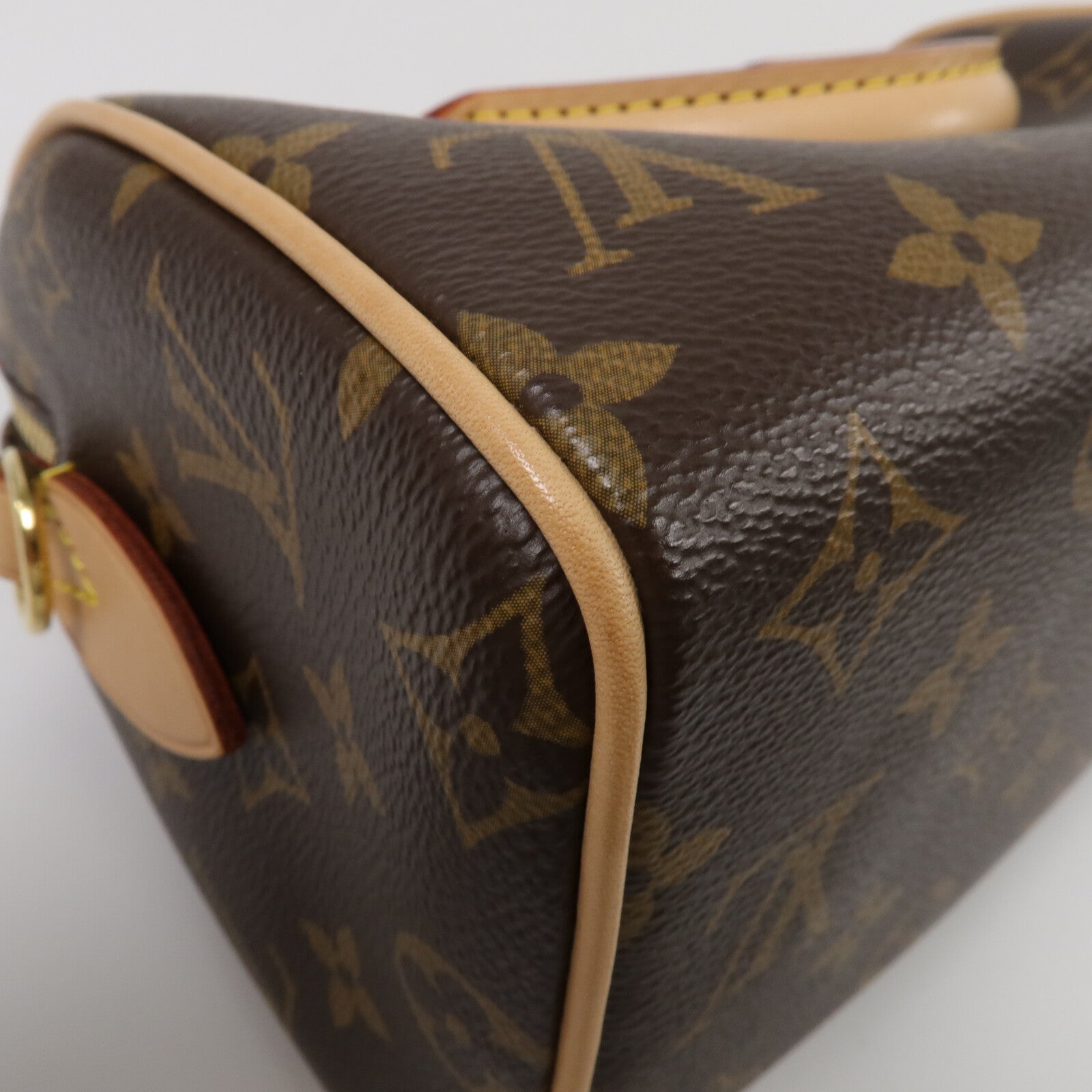 LOUIS VUITTON Monogram Speedy Bandouliere 20手挽肩背兩用袋