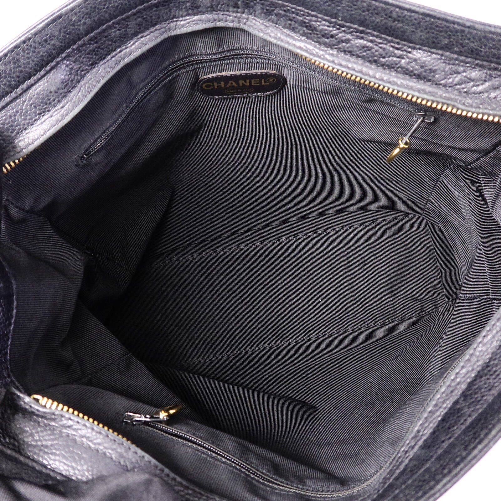 CHANEL 牛皮皮革Vintage Tote Bag肩背袋