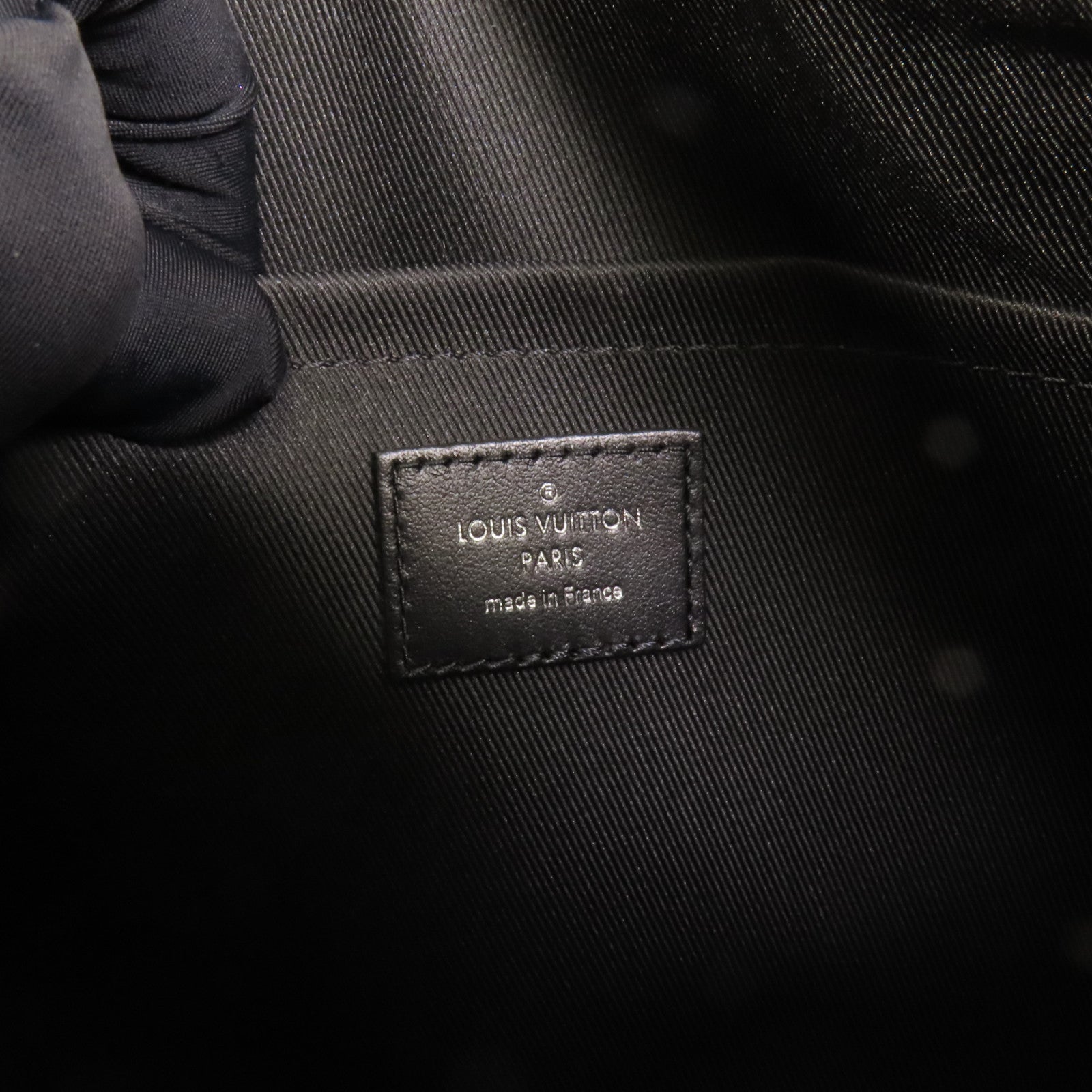 LOUIS VUITTON Monogram Eclipse City Keepall肩背袋