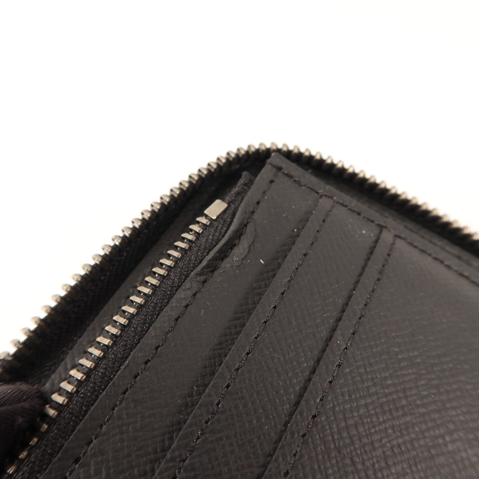 LOUIS VUITTON Monogram Eclipse Zippy Long Vertical Wallet銀扣拉鏈長錢包
