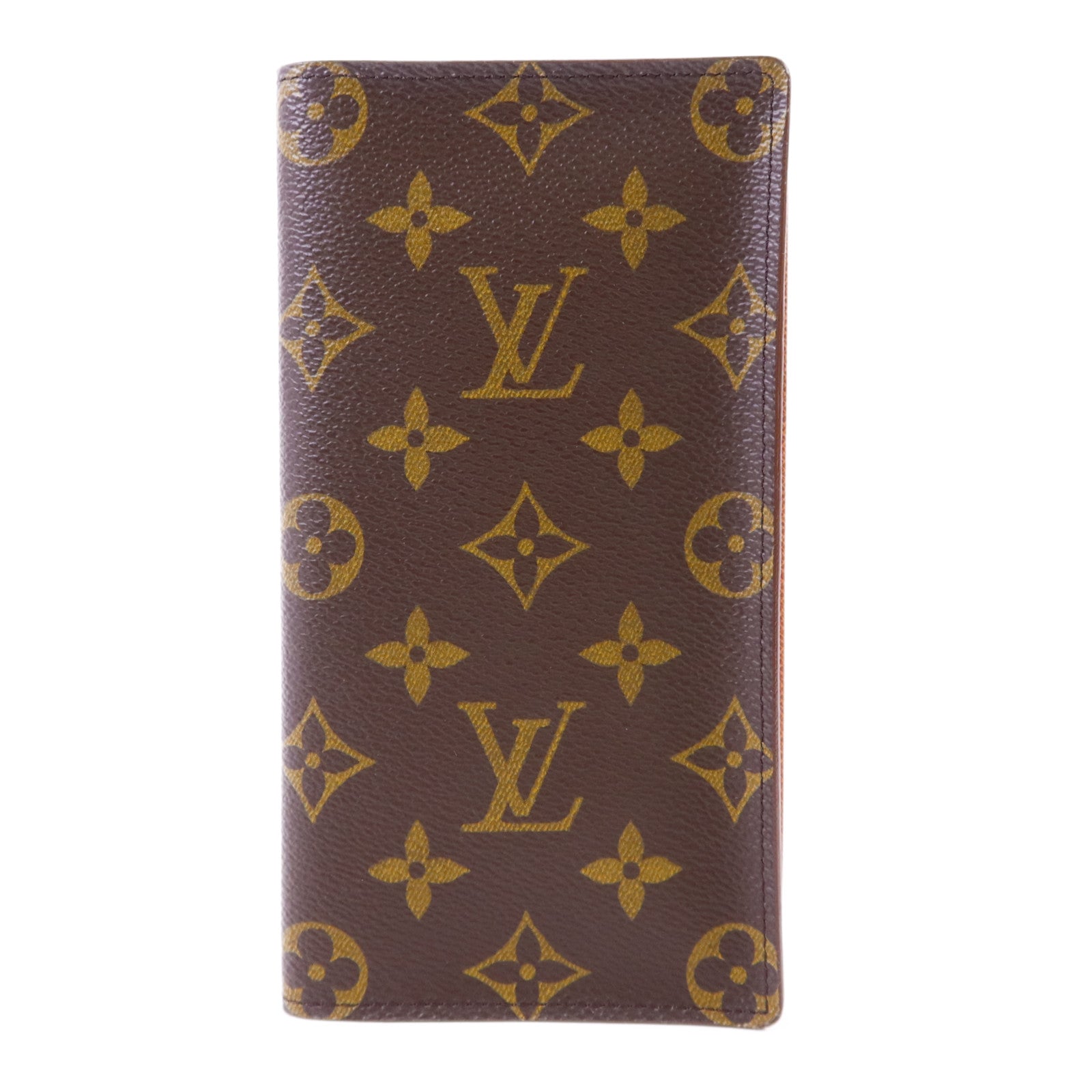 LOUIS VUITTON Monogram Porte Valeurs Cartes長錢包