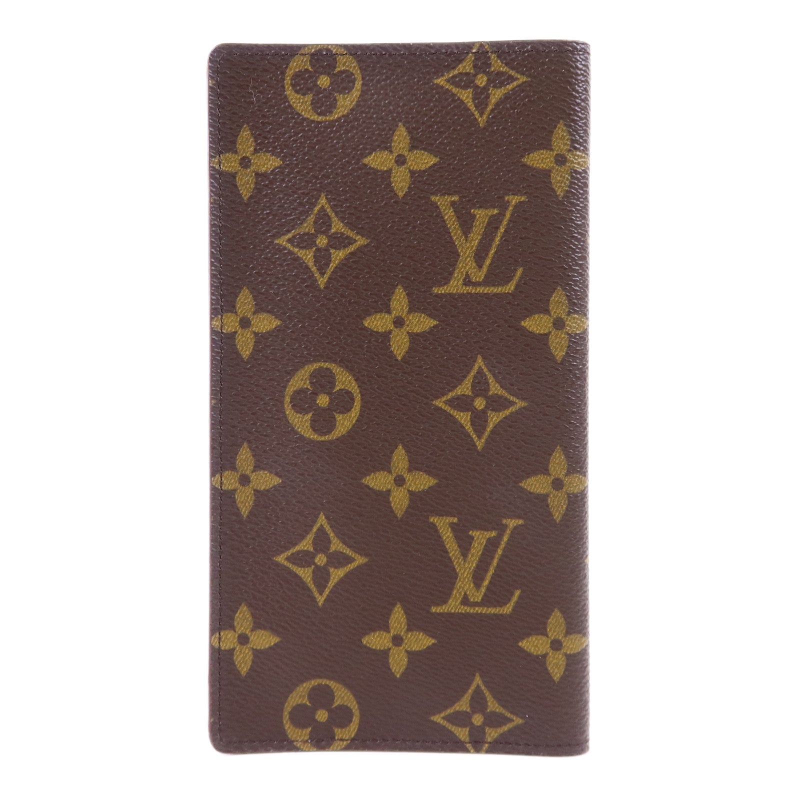 LOUIS VUITTON Monogram Porte Valeurs Cartes長錢包