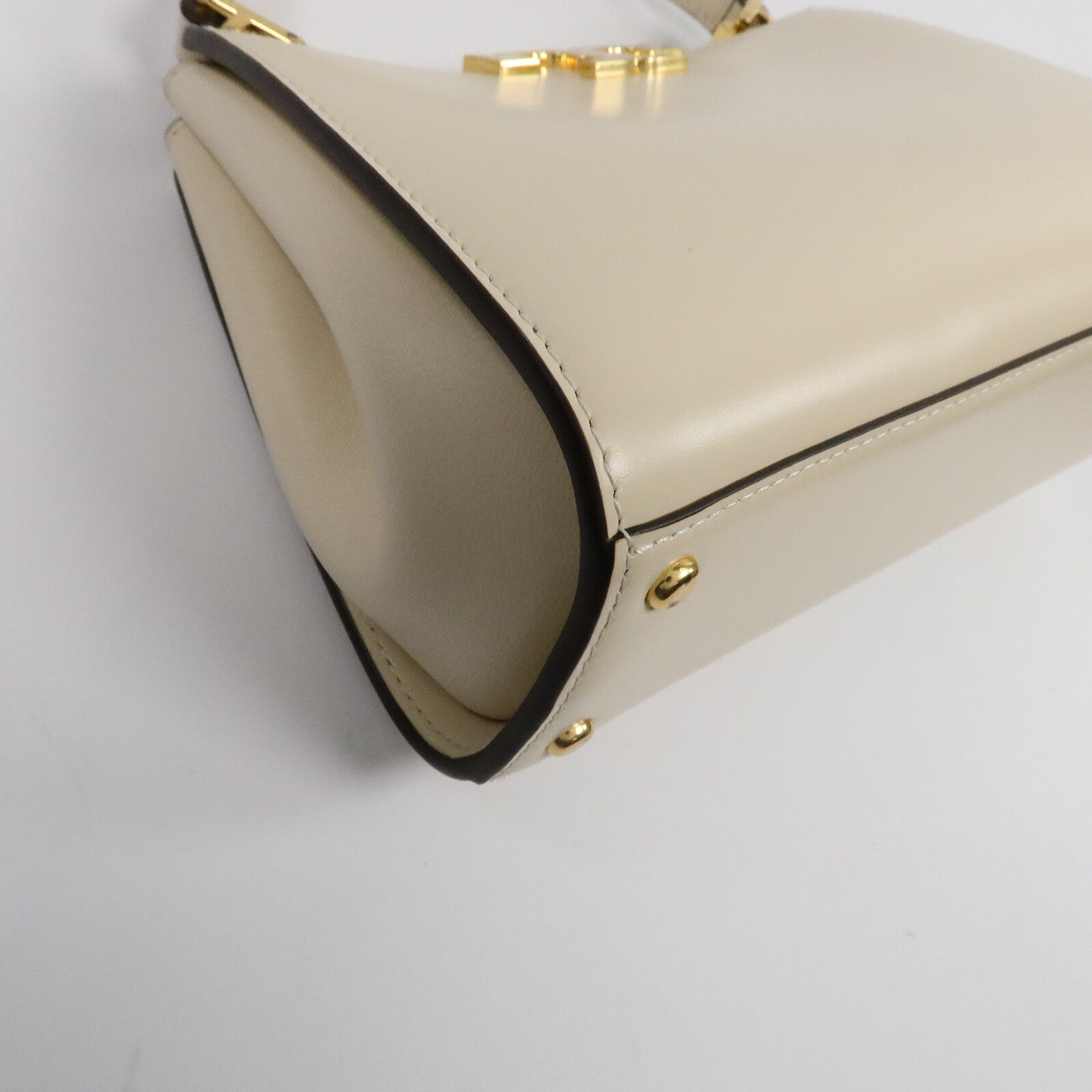 Tory Burch 牛皮皮革Mini Eleanor Satchel手挽肩背兩用袋
