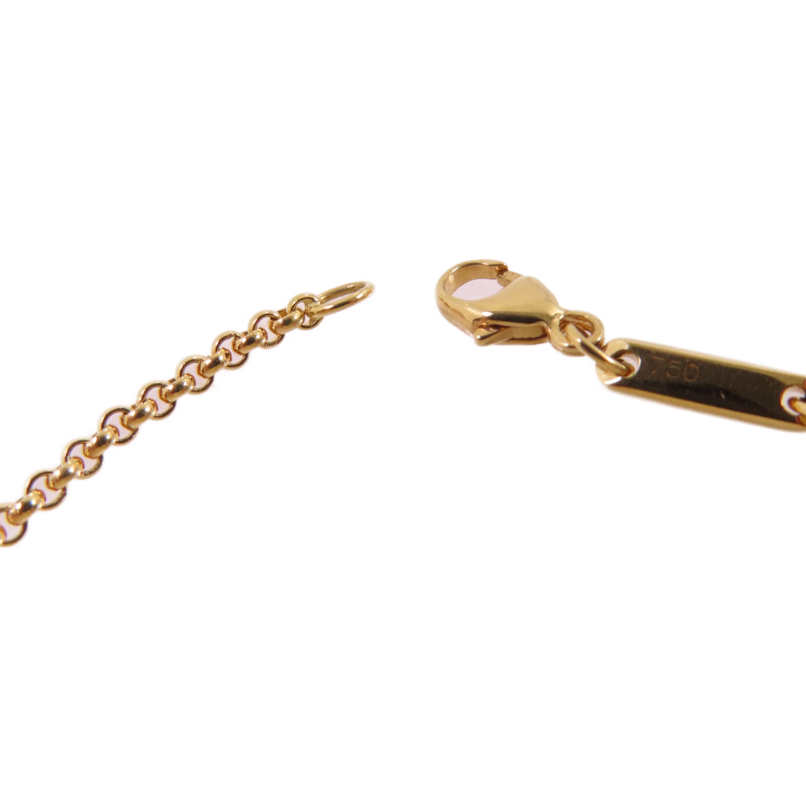 Chopard 【激減優惠】18K黃金/鑽石Happy Diamond Necklace項鍊