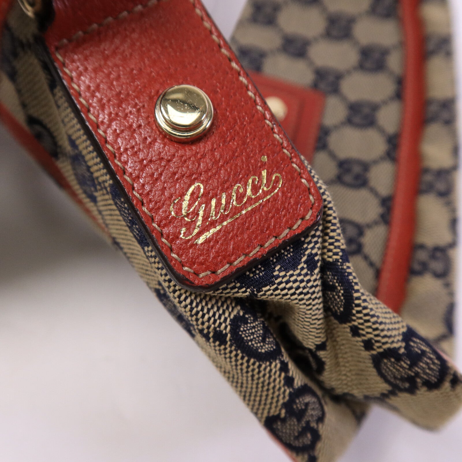 GUCCI 帆布Hand Bag手挽袋