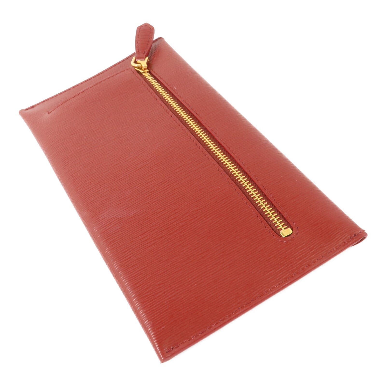 PRADA Saffiano皮革Envelope Wallet長錢包