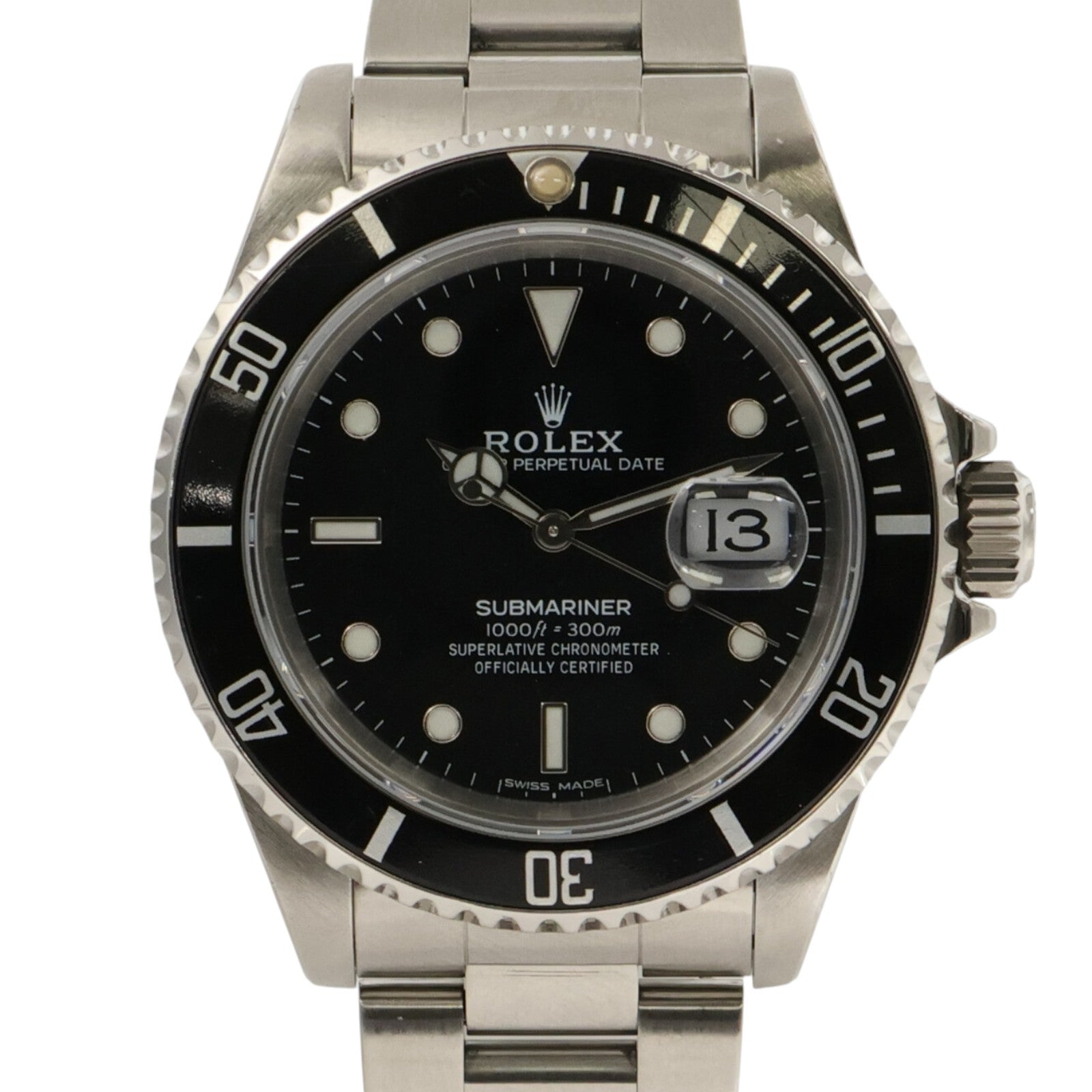 ROLEX Submarinar Date 16610