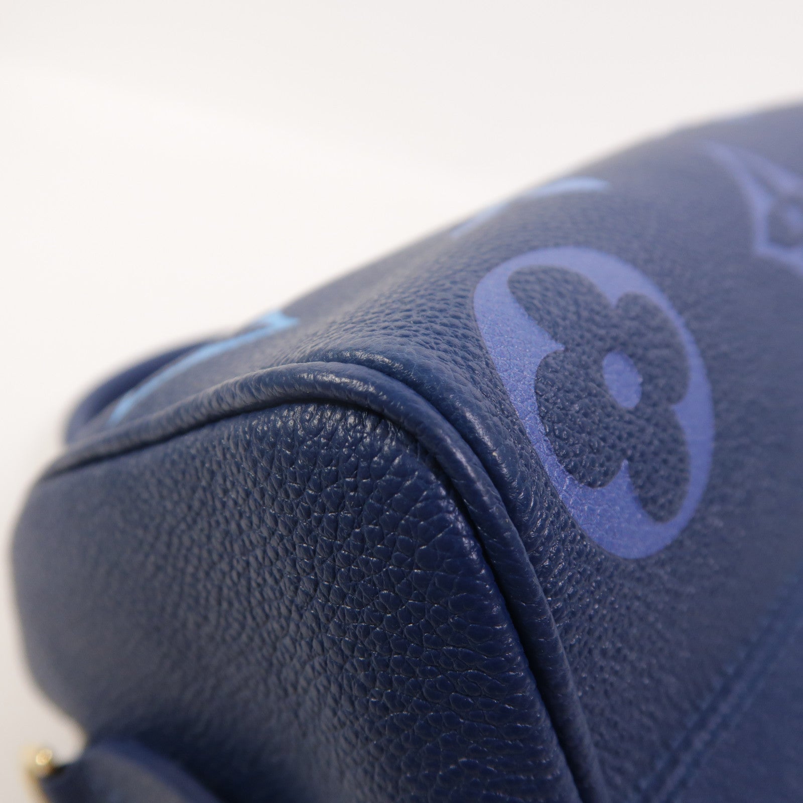 LOUIS VUITTON Monogram Empreinte Speedy Bandouliere 20手挽肩背兩用袋